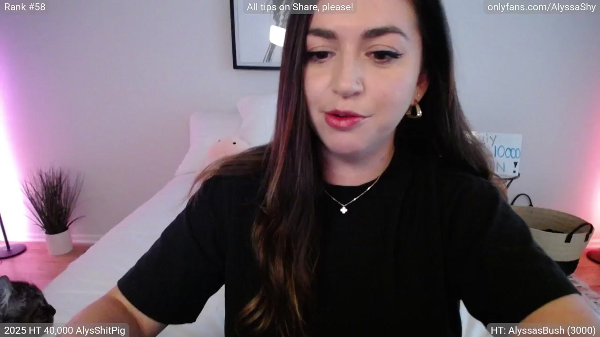 Gallery image thumbnail from AlyssaShy's myfreecams stream on, 08/02/2025, 23:40 image 15 of 20