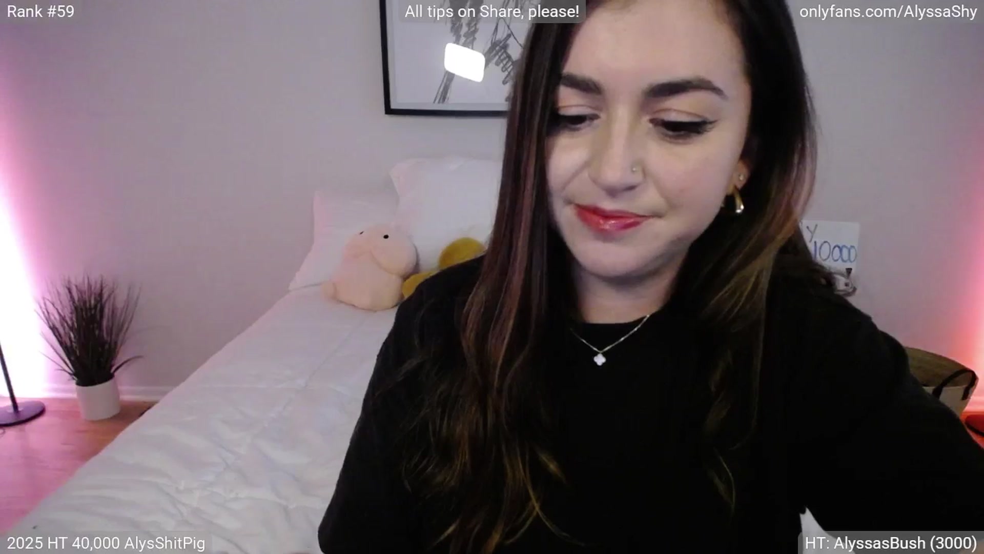Gallery image thumbnail from AlyssaShy's myfreecams stream on, 08/02/2025, 23:40 image 20 of 20
