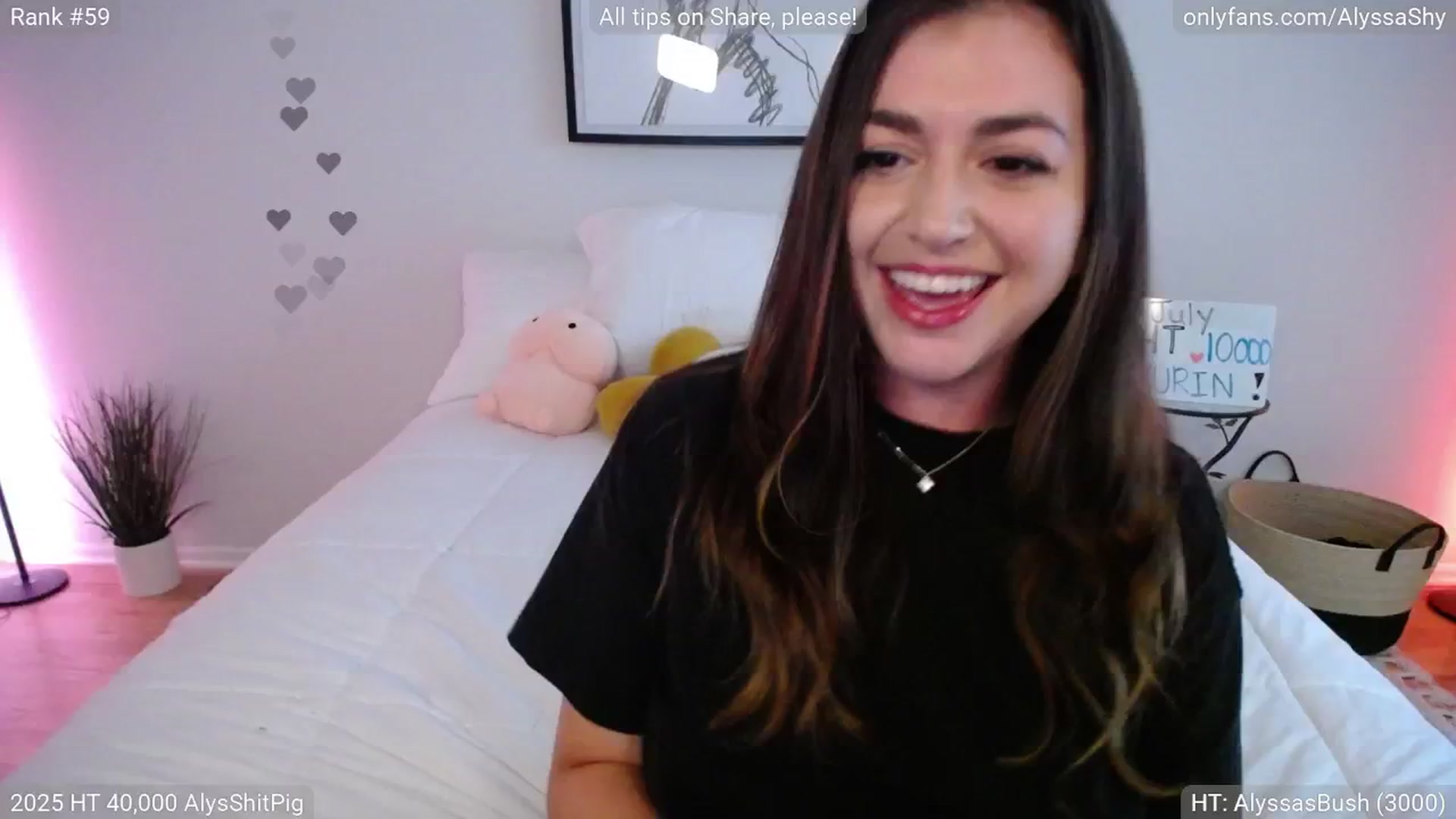 Gallery image thumbnail from AlyssaShy's myfreecams stream on, 08/02/2025, 23:40 image 14 of 20