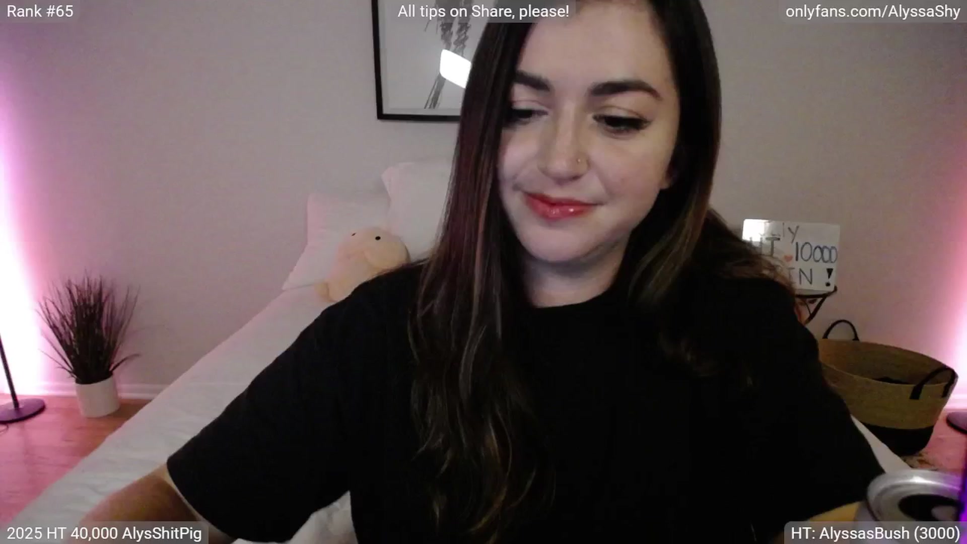 Gallery image thumbnail from AlyssaShy's myfreecams stream on, 08/03/2025, 03:59 image 12 of 20