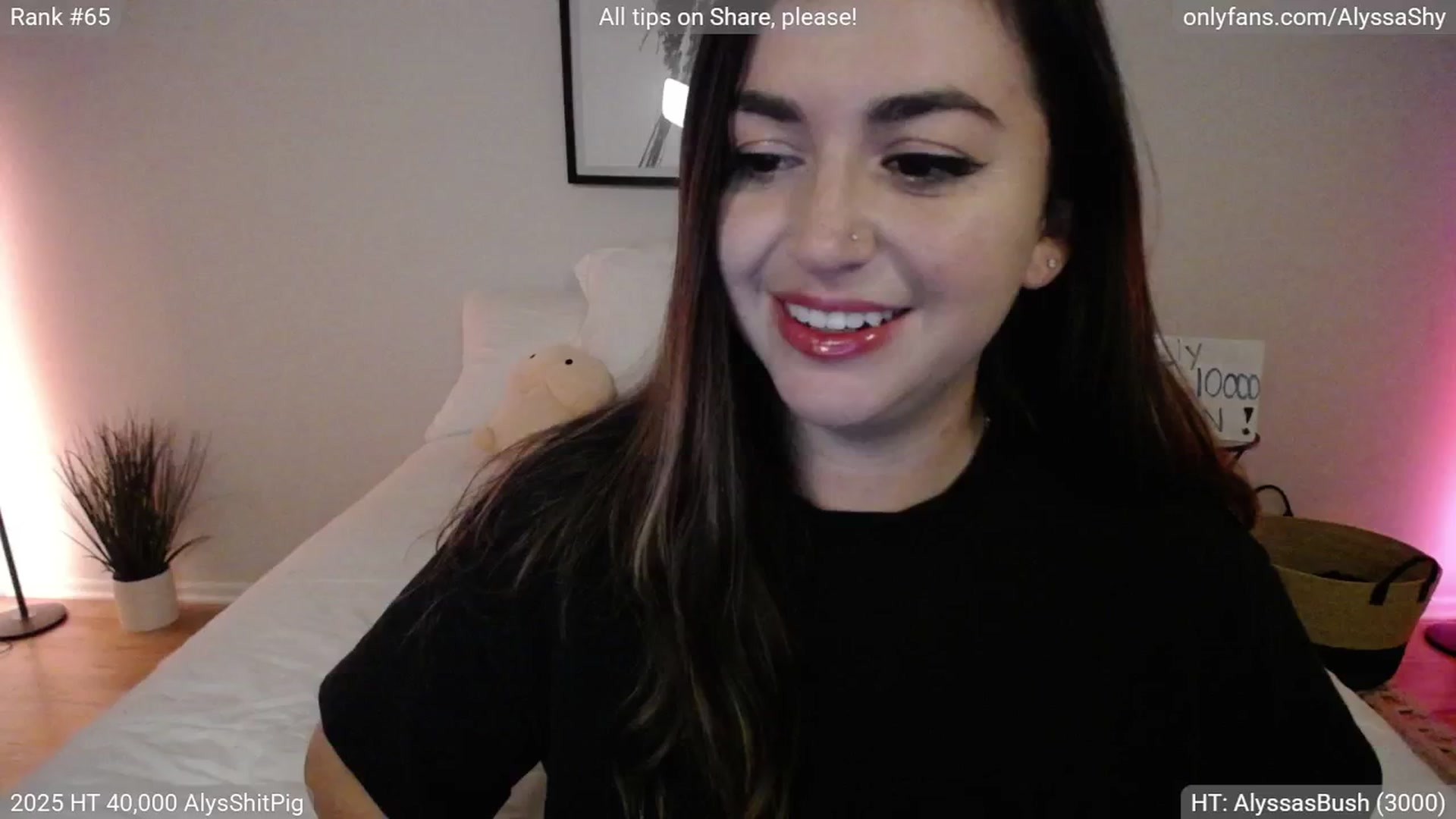 Gallery image thumbnail from AlyssaShy's myfreecams stream on, 08/03/2025, 03:59 image 5 of 20