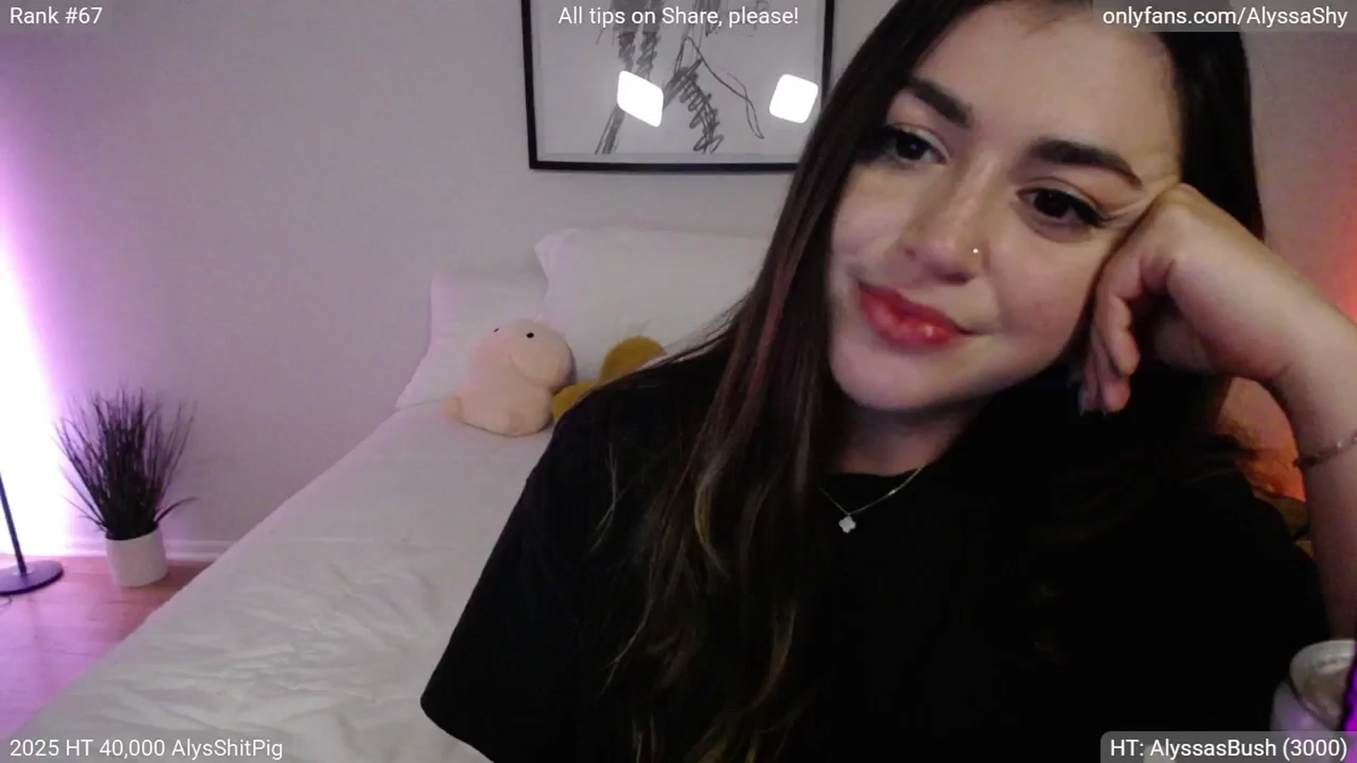 Gallery image thumbnail from AlyssaShy's myfreecams stream on, 08/03/2025, 03:59 image 16 of 20