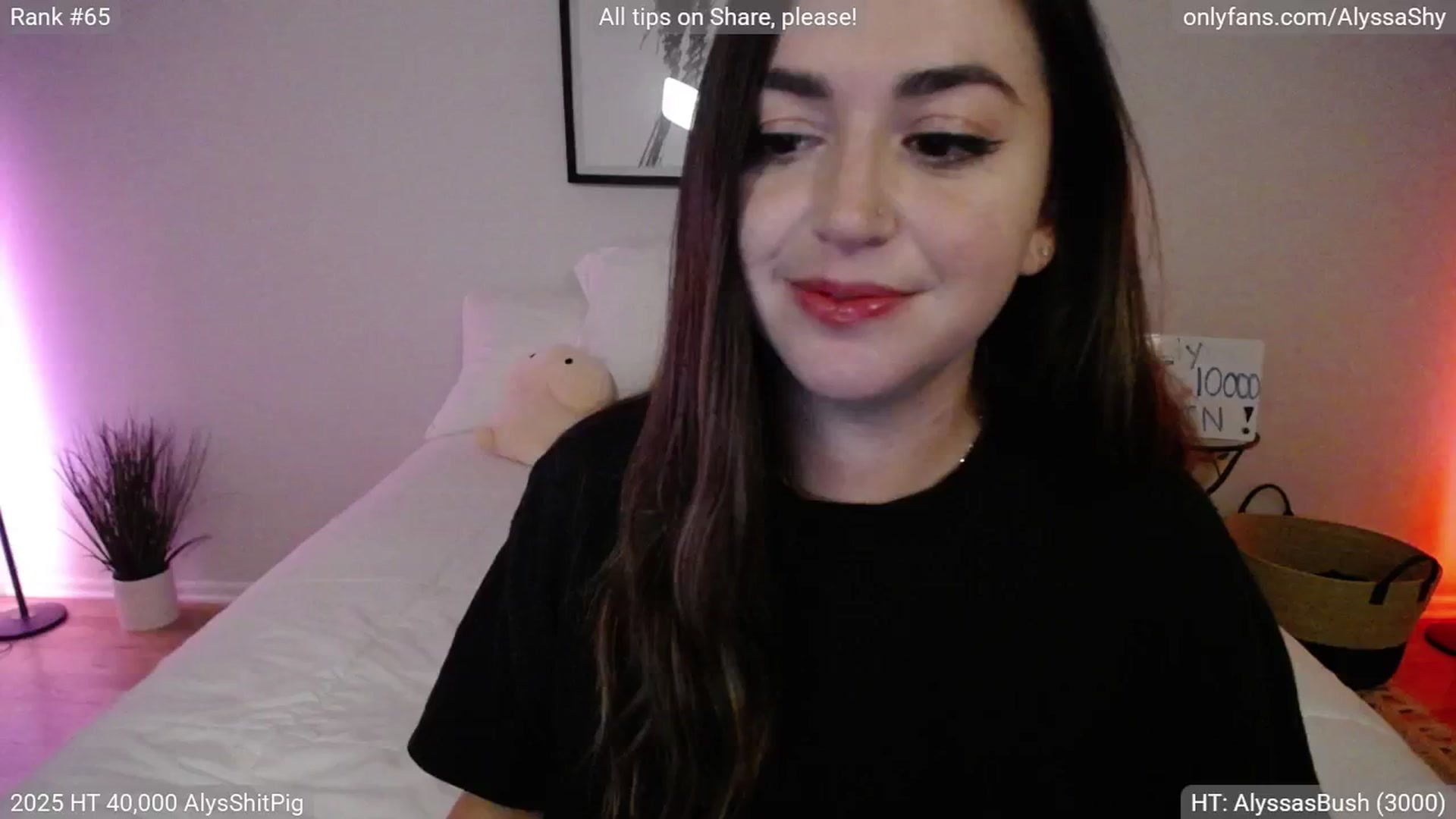 Gallery image thumbnail from AlyssaShy's myfreecams stream on, 08/03/2025, 03:59 image 4 of 20