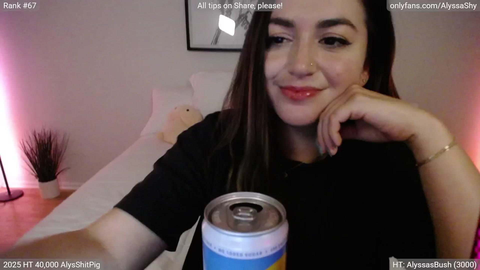 Gallery image thumbnail from AlyssaShy's myfreecams stream on, 08/03/2025, 03:59 image 20 of 20