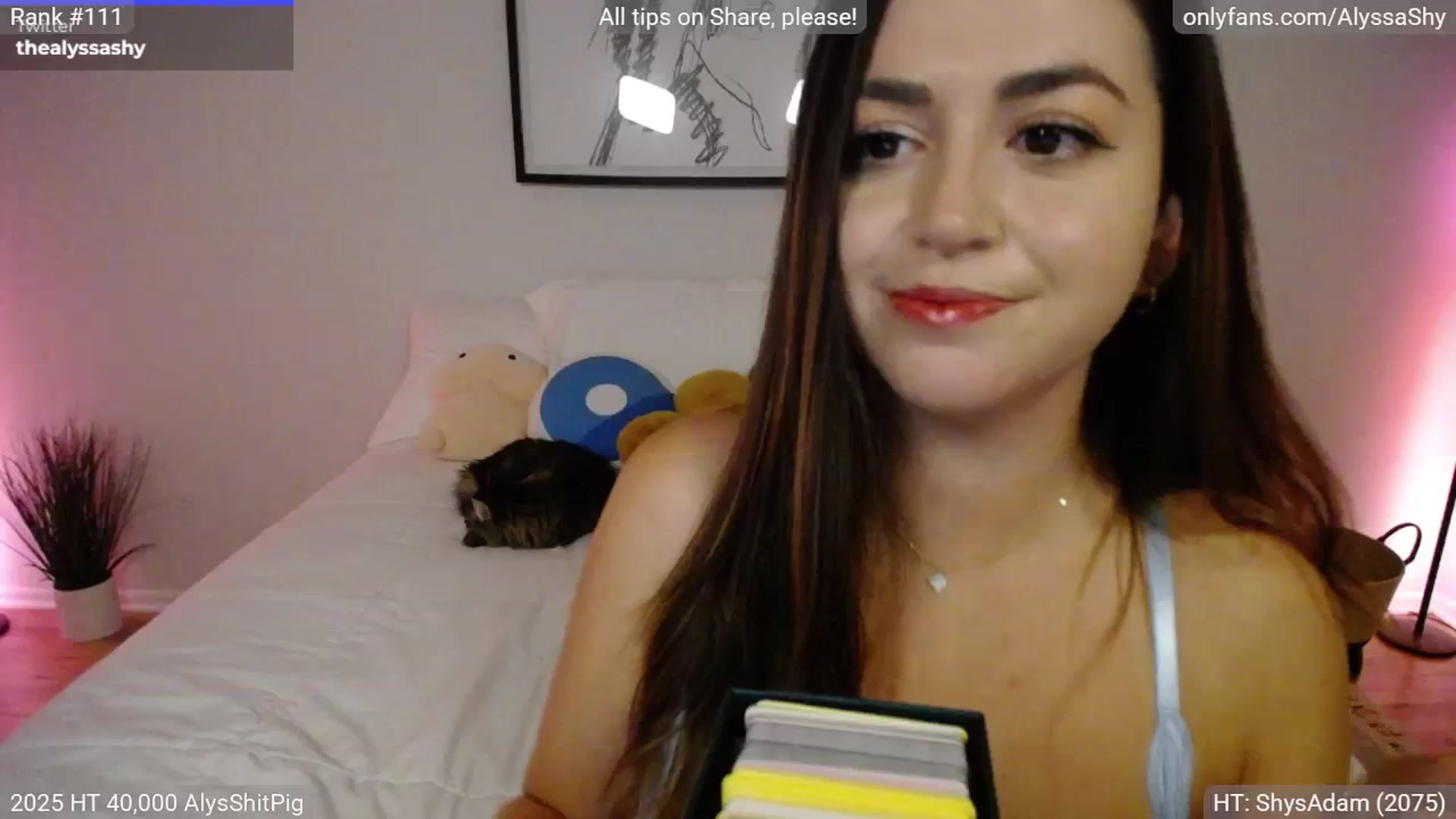 Gallery image thumbnail from AlyssaShy's myfreecams stream on, 08/09/2025, 02:57 image 16 of 20