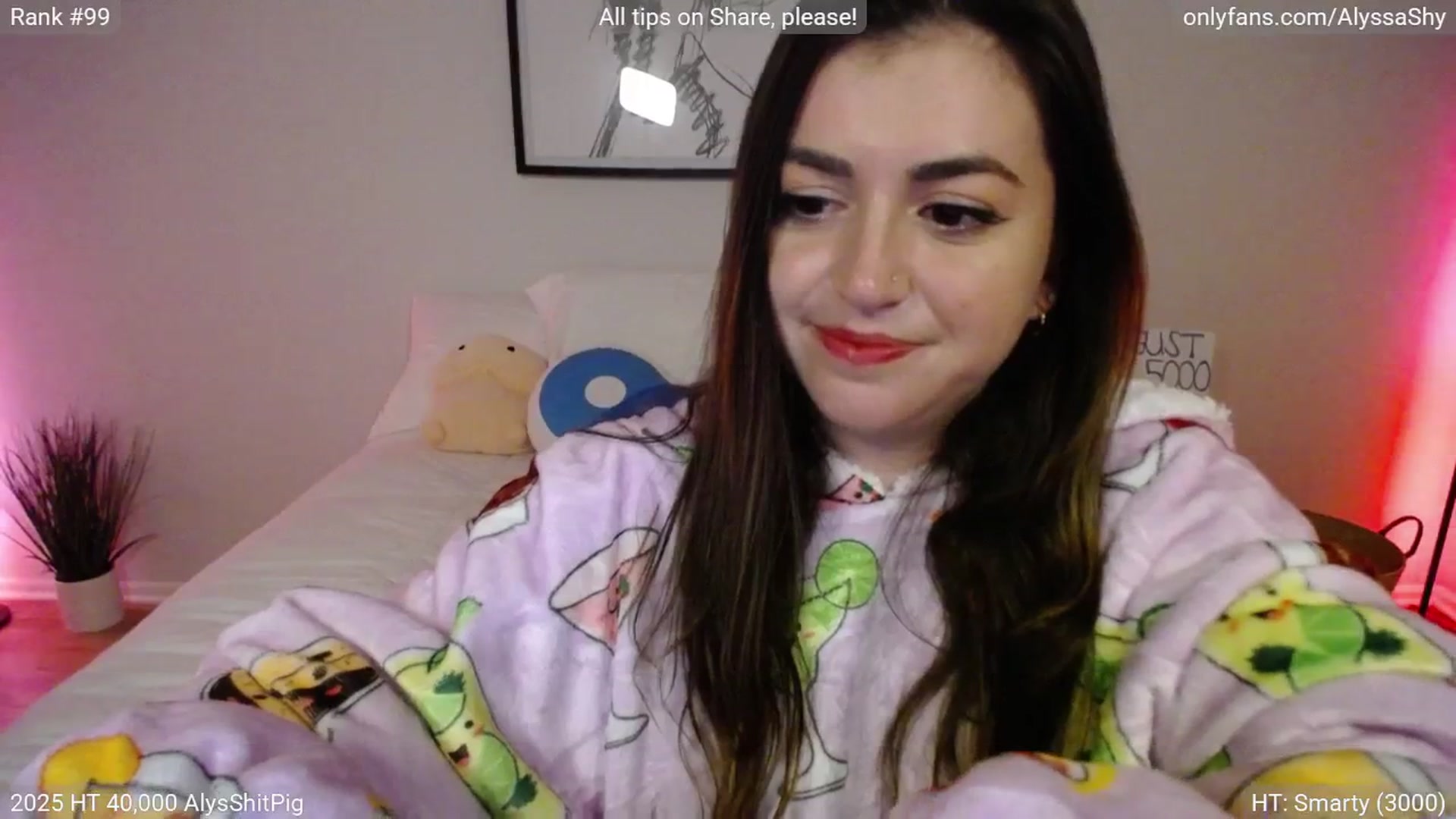 Gallery image thumbnail from AlyssaShy's myfreecams stream on, 08/09/2025, 04:04 image 20 of 20