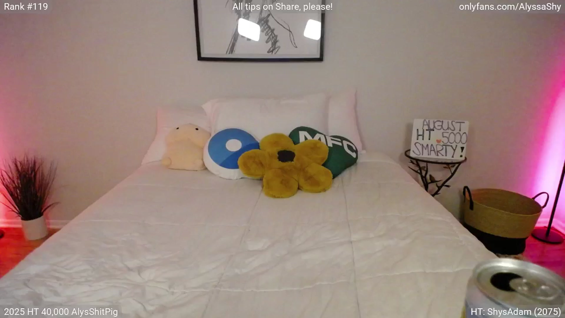 Gallery image thumbnail from AlyssaShy's myfreecams stream on, 08/09/2025, 04:04 image 3 of 20