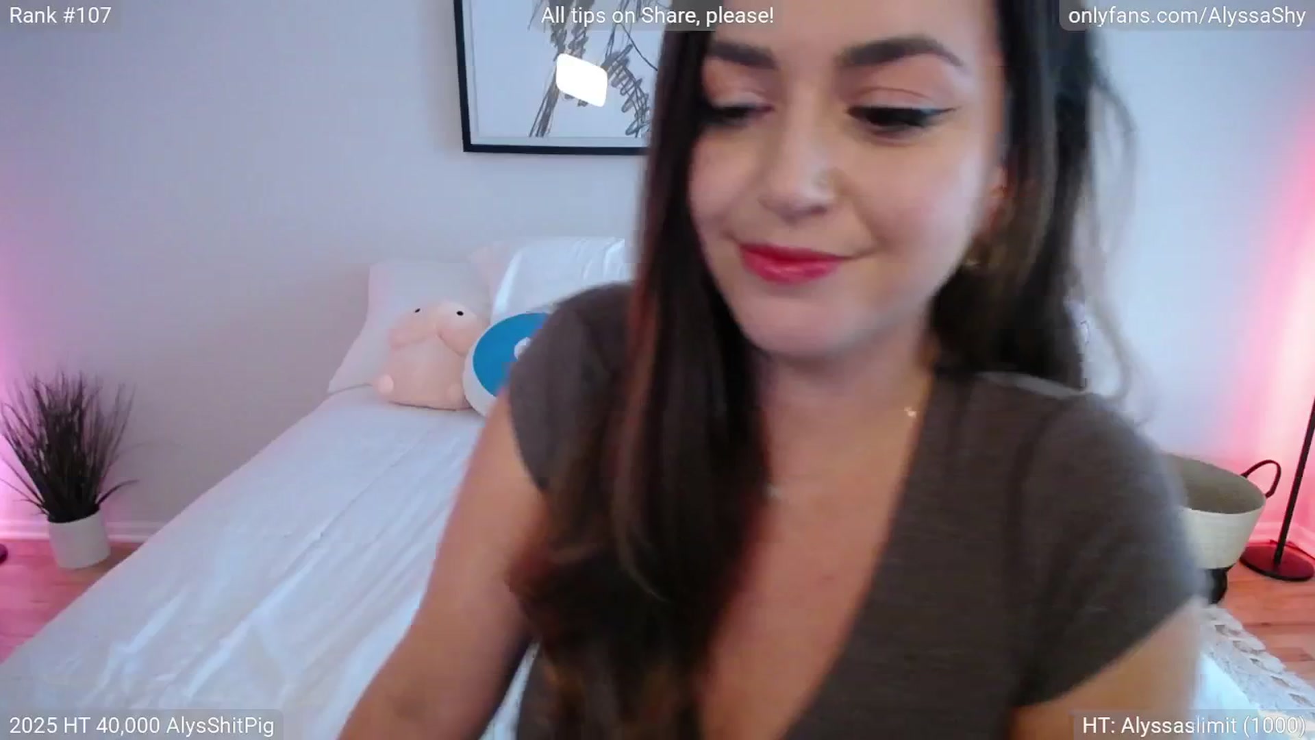 Gallery image thumbnail from AlyssaShy's myfreecams stream on, 08/09/2025, 23:35 image 9 of 20