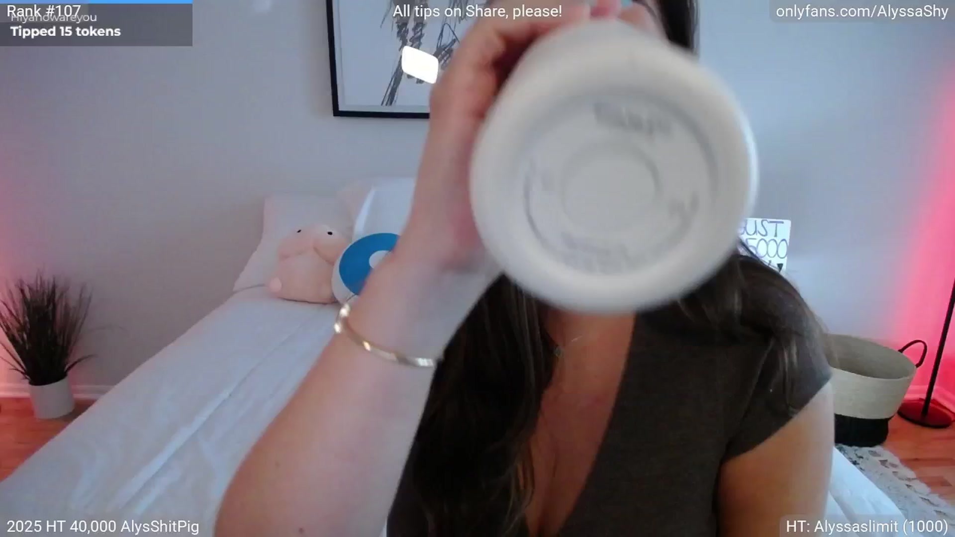 Gallery image thumbnail from AlyssaShy's myfreecams stream on, 08/09/2025, 23:35 image 12 of 20