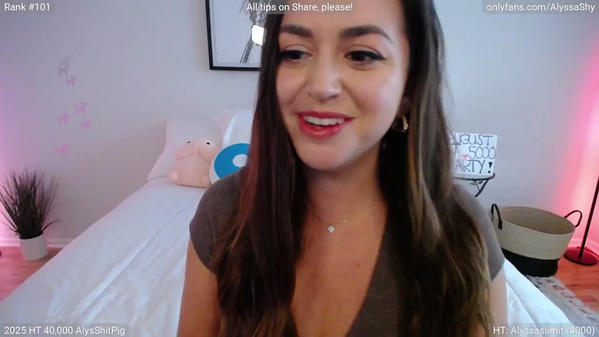 Gallery image thumbnail from AlyssaShy's myfreecams stream on, 08/09/2025, 23:35 image 13 of 20