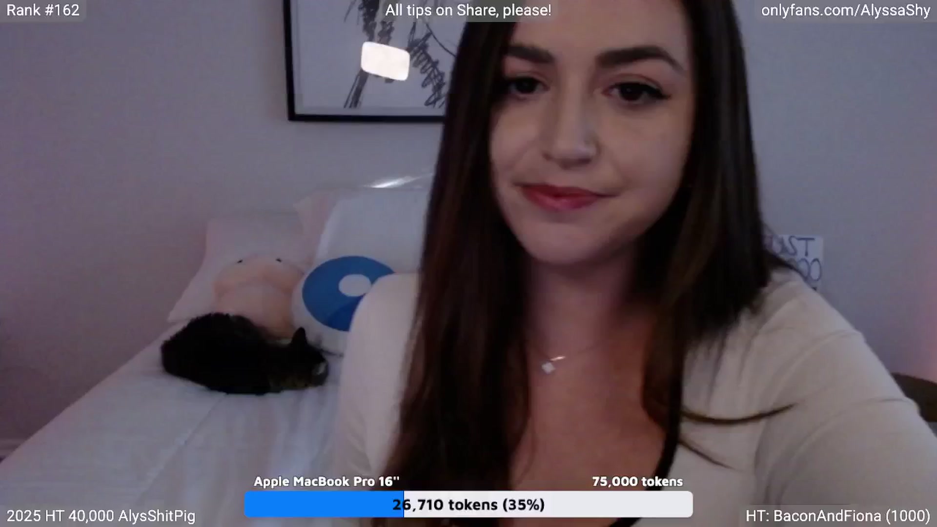 Gallery image thumbnail from AlyssaShy's myfreecams stream on, 08/16/2025, 22:52 image 15 of 20