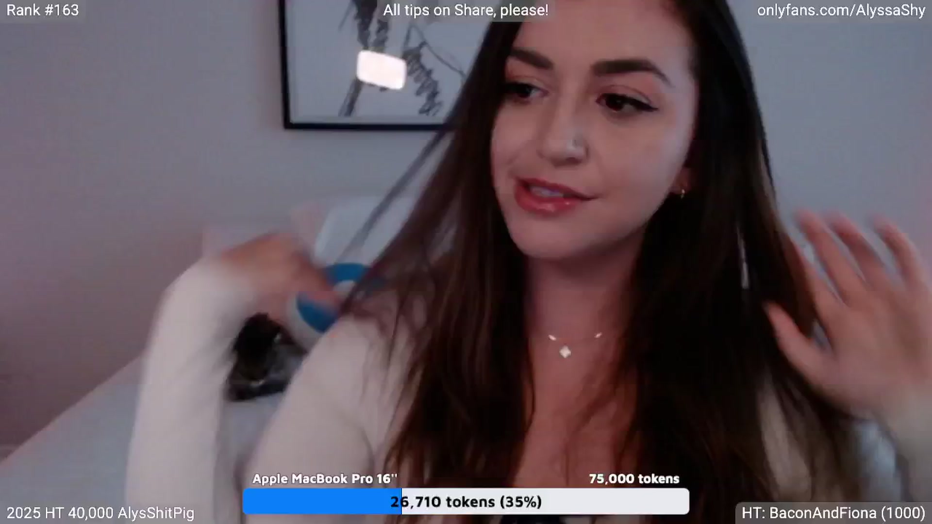 Gallery image thumbnail from AlyssaShy's myfreecams stream on, 08/16/2025, 22:52 image 10 of 20