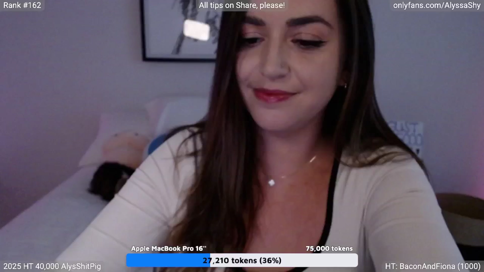 Gallery image thumbnail from AlyssaShy's myfreecams stream on, 08/16/2025, 22:52 image 17 of 20