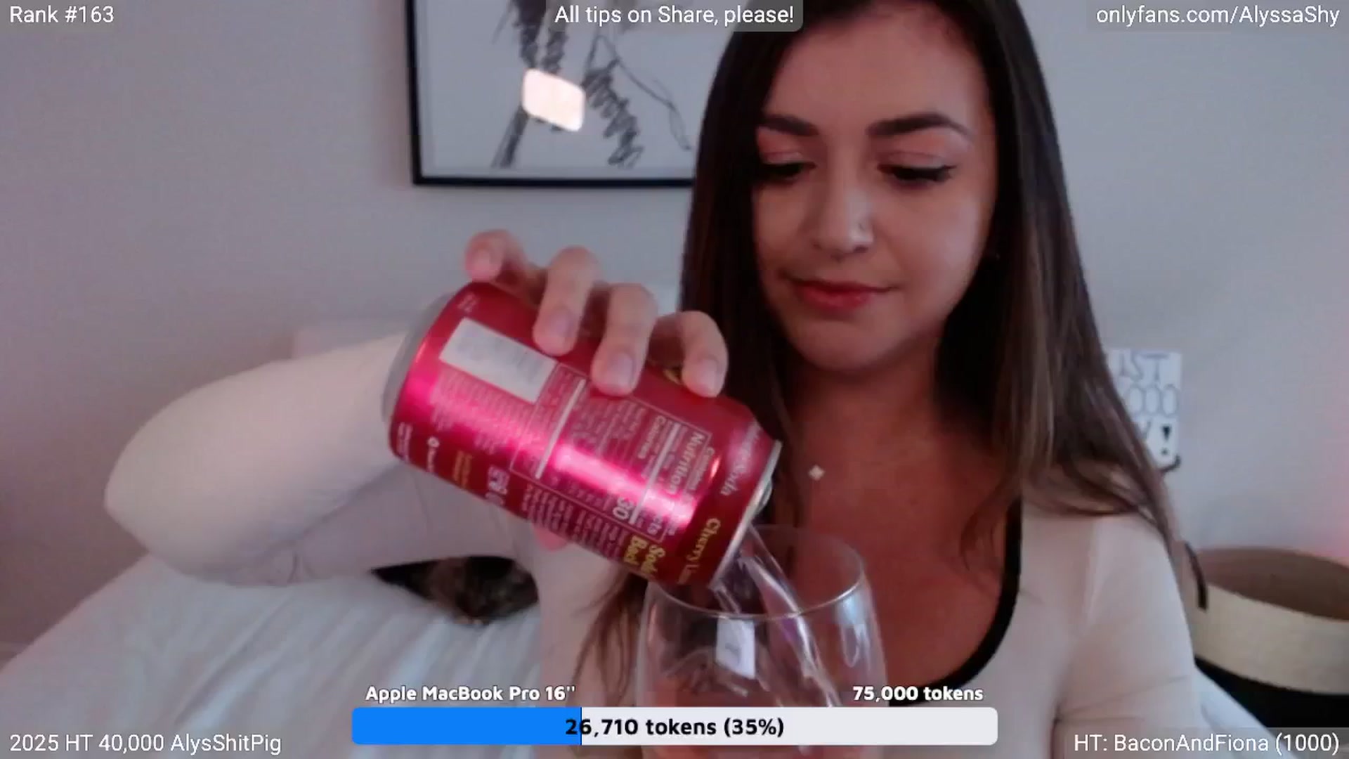 Gallery image thumbnail from AlyssaShy's myfreecams stream on, 08/16/2025, 22:52 image 4 of 20