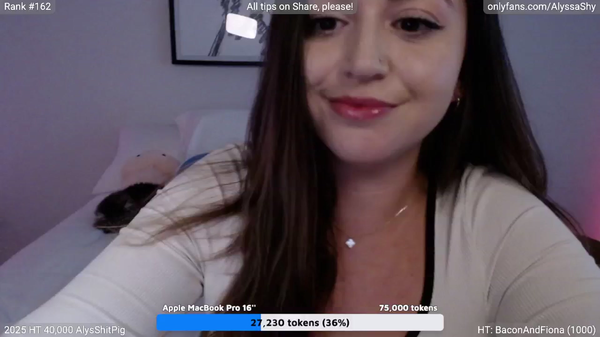 Gallery image thumbnail from AlyssaShy's myfreecams stream on, 08/16/2025, 22:52 image 20 of 20