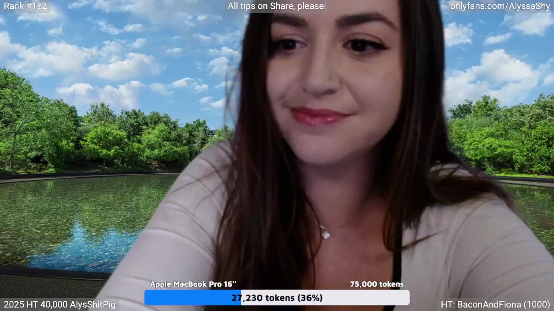 Gallery image thumbnail from AlyssaShy's myfreecams stream on, 08/16/2025, 22:52 image 19 of 20
