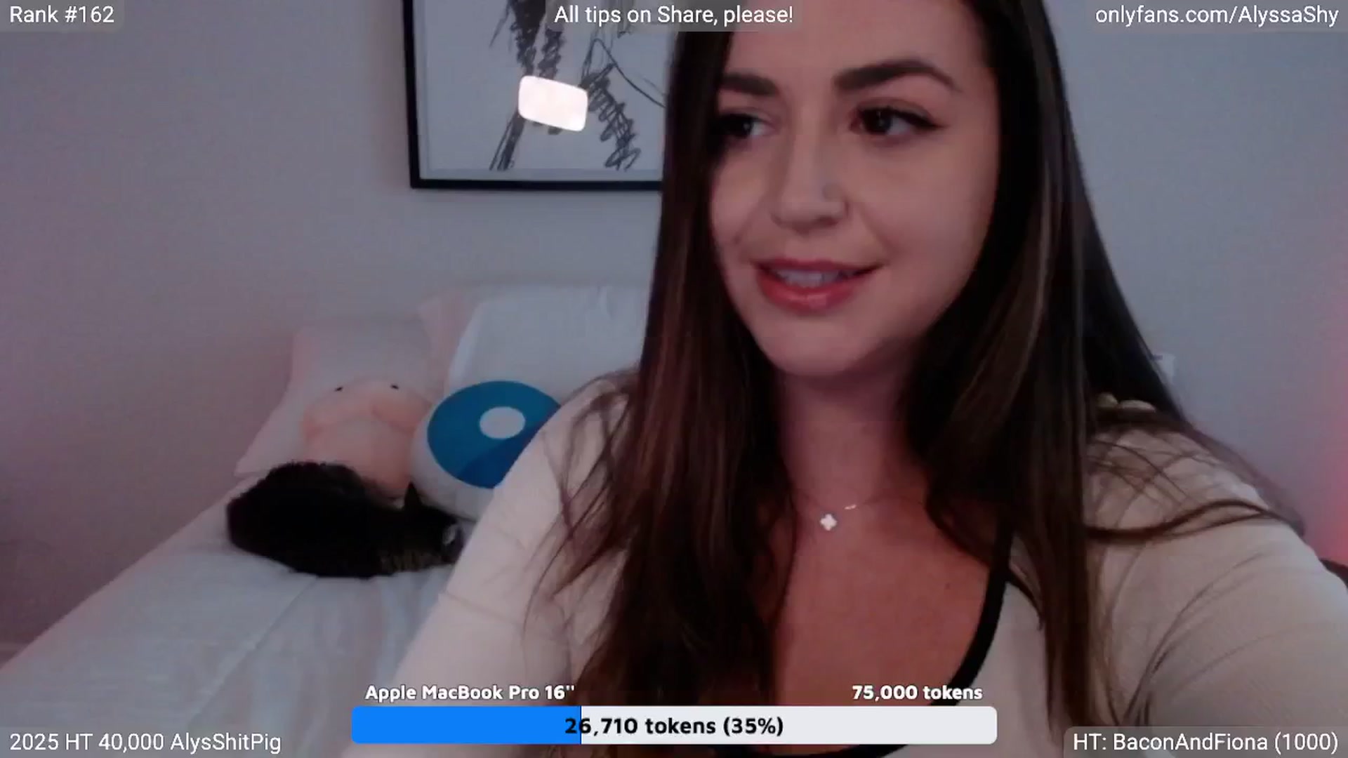 Gallery image thumbnail from AlyssaShy's myfreecams stream on, 08/16/2025, 22:52 image 13 of 20