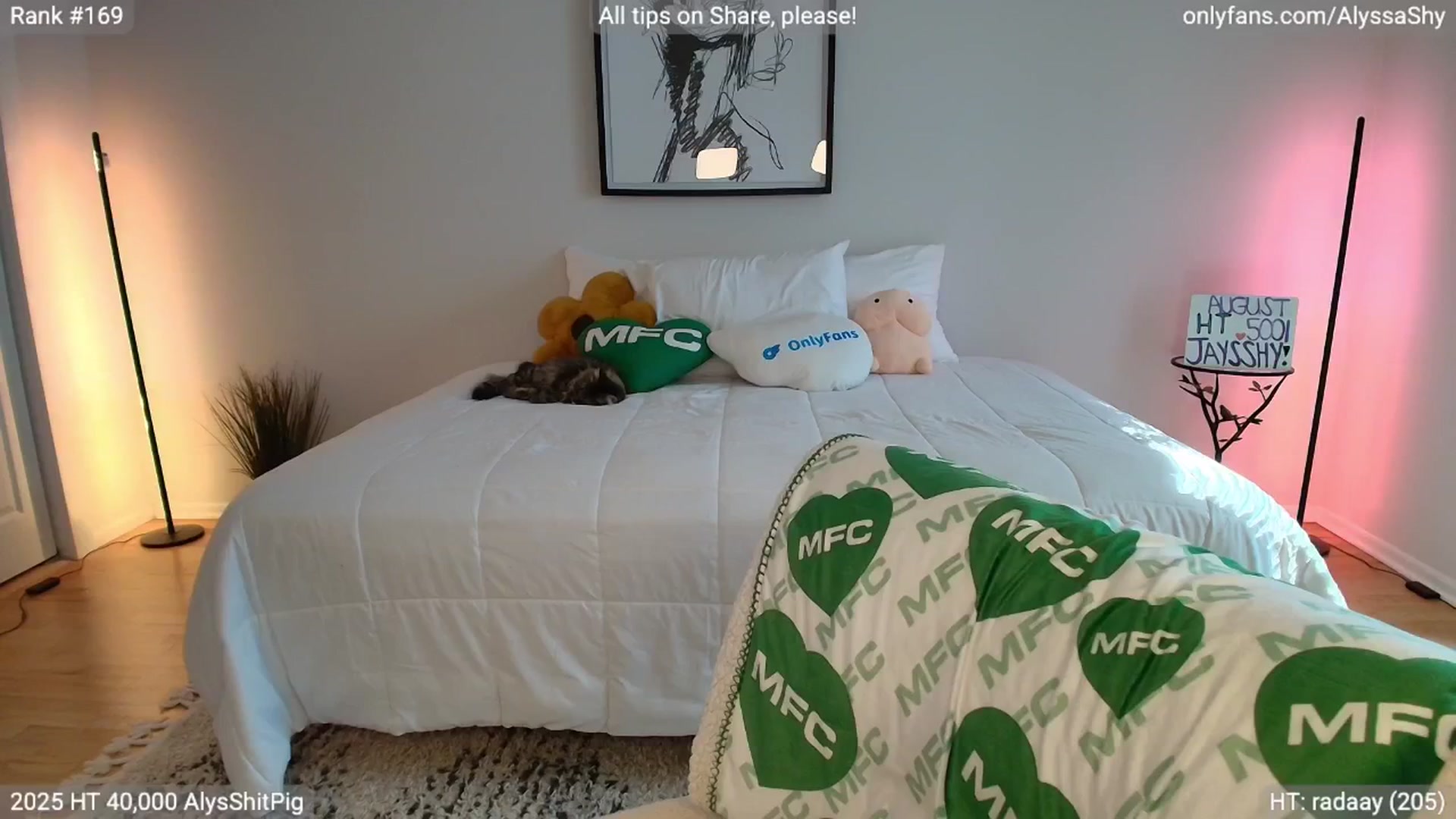 Gallery image thumbnail from AlyssaShy's myfreecams stream on, 08/22/2025, 22:36 image 3 of 20
