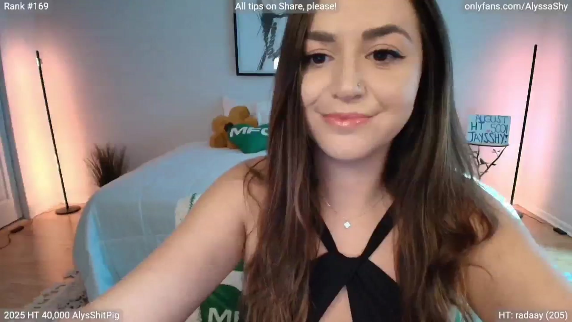 Gallery image thumbnail from AlyssaShy's myfreecams stream on, 08/22/2025, 22:36 image 4 of 20