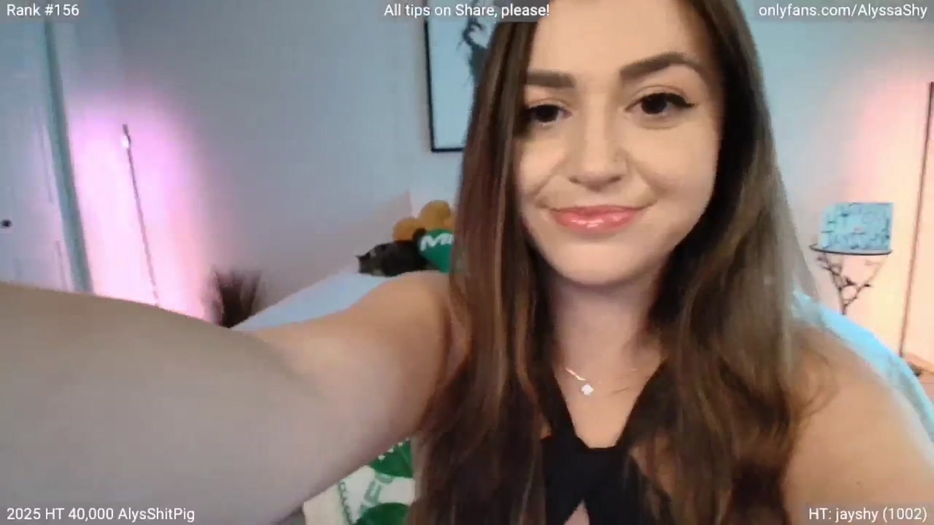 Gallery image thumbnail from AlyssaShy's myfreecams stream on, 08/22/2025, 22:36 image 14 of 20