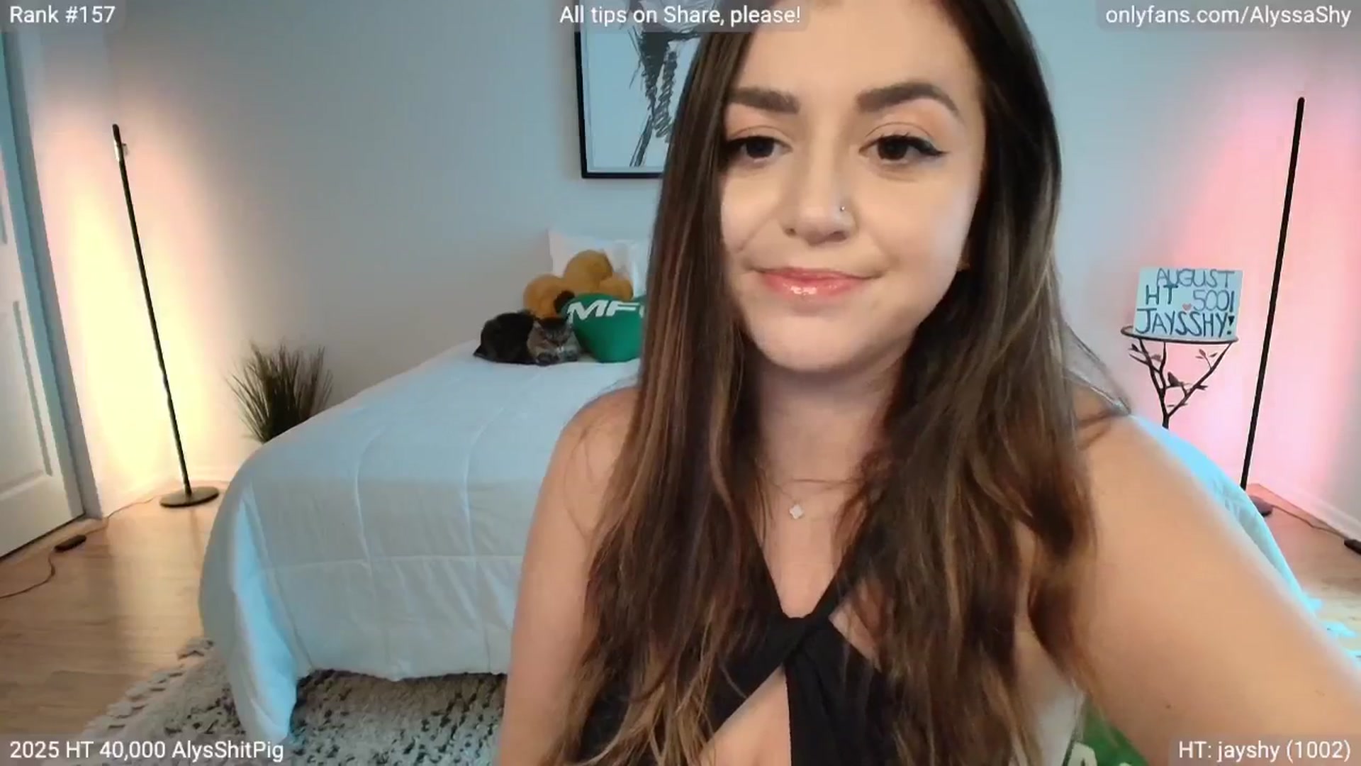 Gallery image thumbnail from AlyssaShy's myfreecams stream on, 08/22/2025, 22:36 image 12 of 20