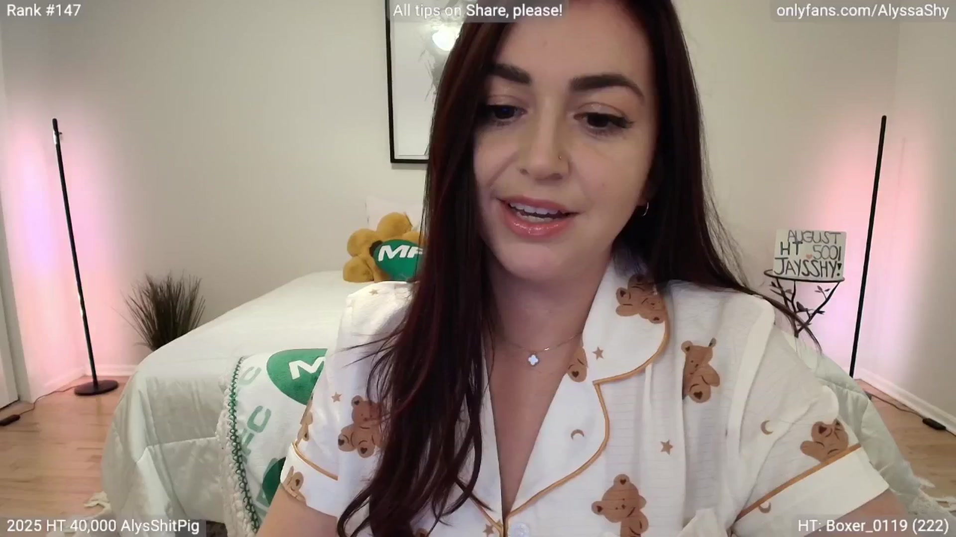 Gallery image thumbnail from AlyssaShy's myfreecams stream on, 08/24/2025, 24:02 image 8 of 20