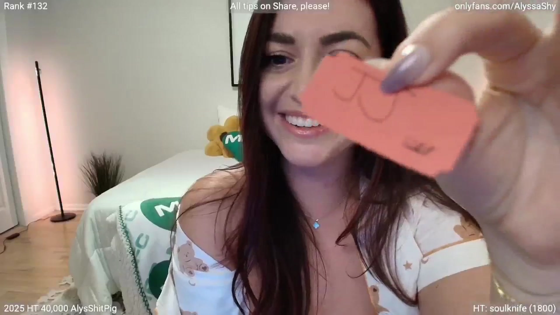 Gallery image thumbnail from AlyssaShy's myfreecams stream on, 08/24/2025, 01:03 image 10 of 20