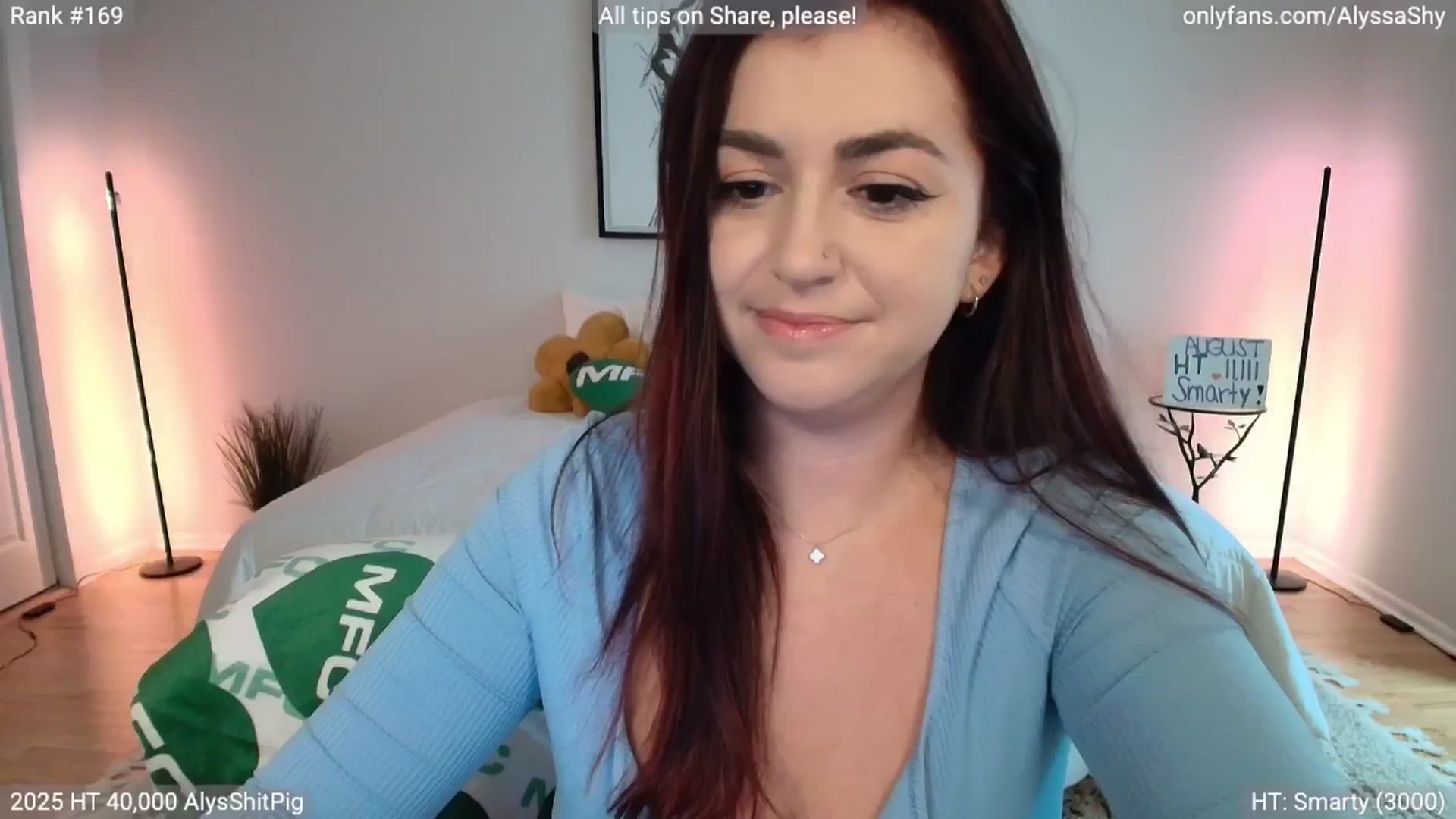 Gallery image thumbnail from AlyssaShy's myfreecams stream on, 08/28/2025, 22:50 image 1 of 20