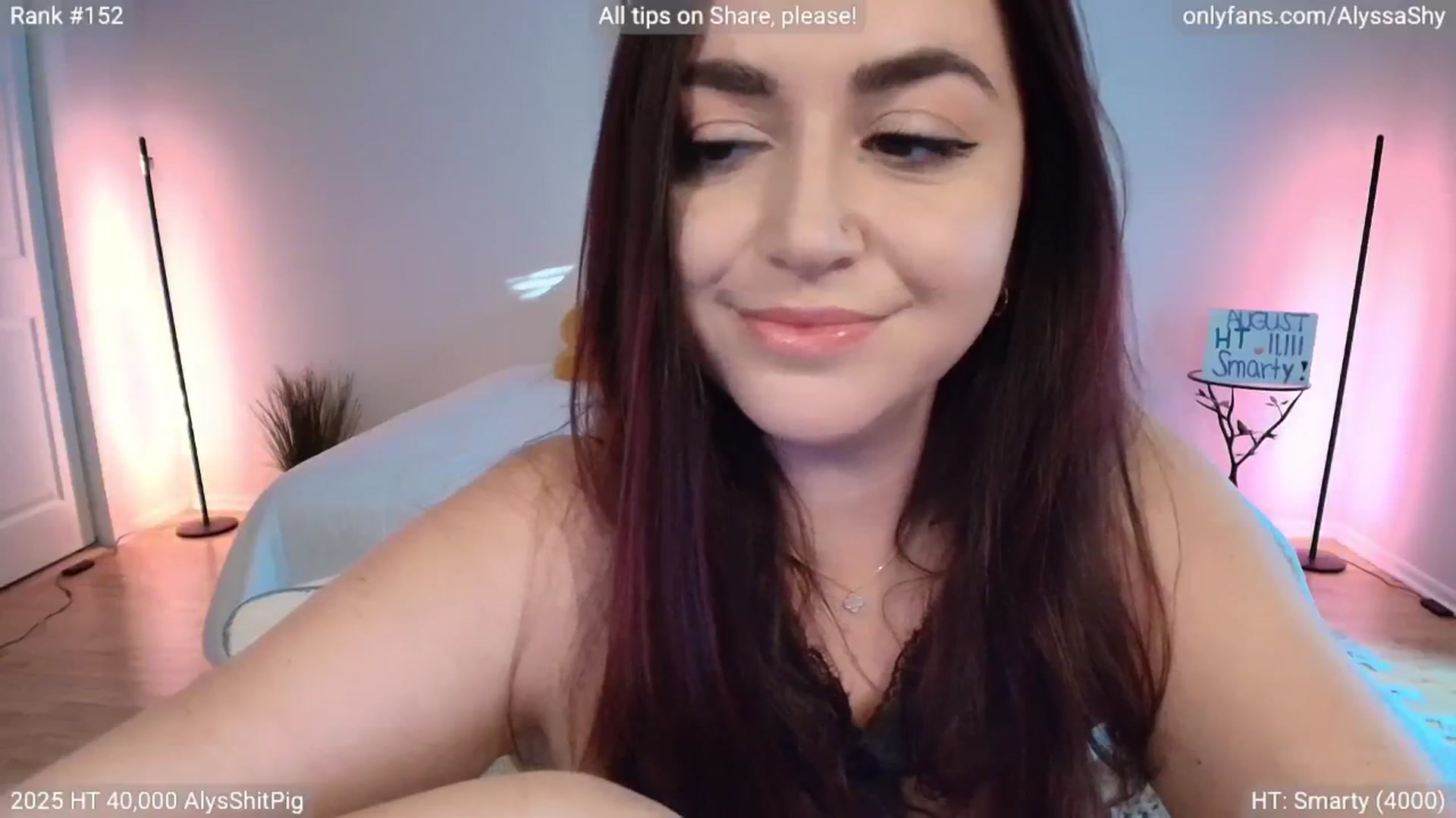Gallery image thumbnail from AlyssaShy's myfreecams stream on, 08/29/2025, 23:06 image 13 of 20