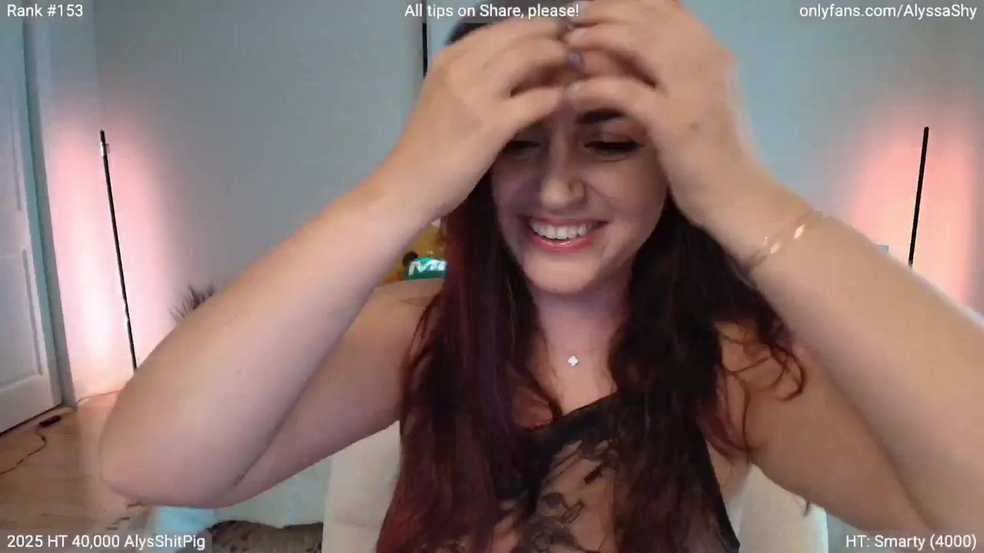 Gallery image thumbnail from AlyssaShy's myfreecams stream on, 08/29/2025, 23:06 image 10 of 20