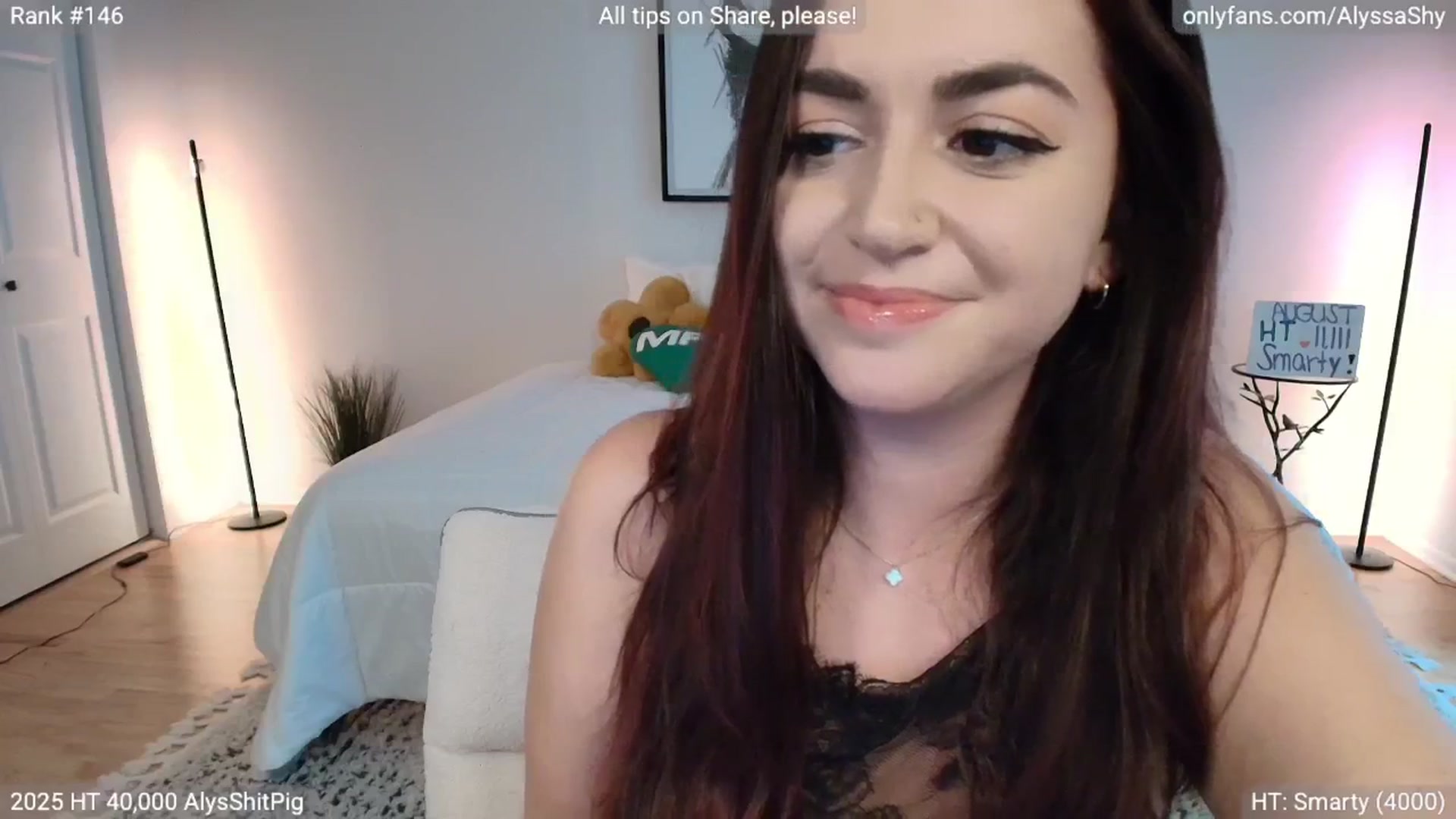 Gallery image thumbnail from AlyssaShy's myfreecams stream on, 08/29/2025, 23:06 image 20 of 20