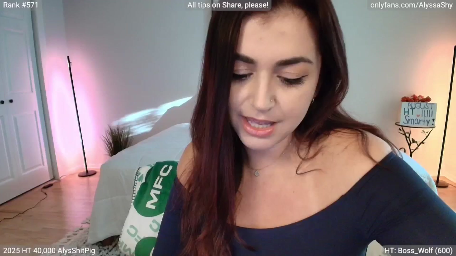 Gallery image thumbnail from AlyssaShy's myfreecams stream on, 09/03/2025, 22:47 image 11 of 20