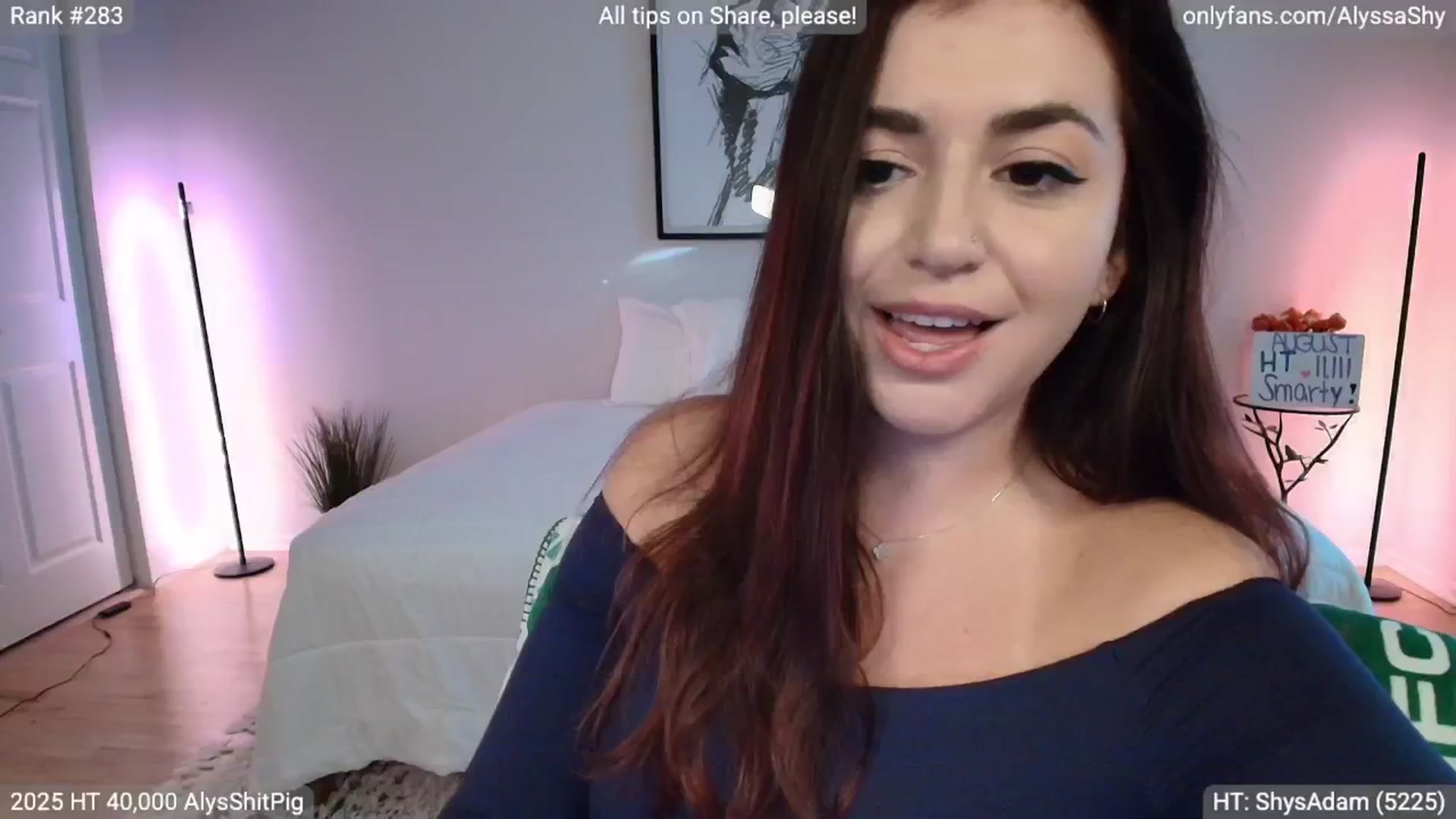 Gallery image thumbnail from AlyssaShy's myfreecams stream on, 09/03/2025, 22:47 image 14 of 20