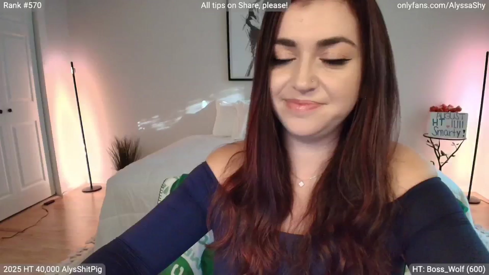 Gallery image thumbnail from AlyssaShy's myfreecams stream on, 09/03/2025, 22:47 image 13 of 20