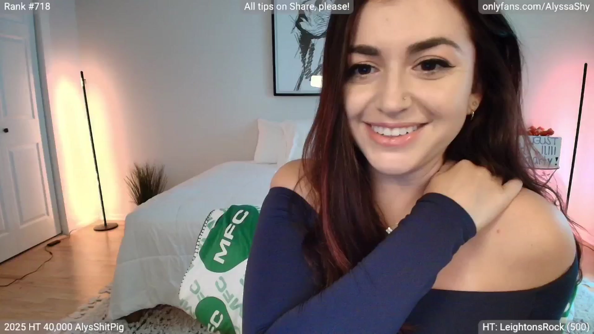 Gallery image thumbnail from AlyssaShy's myfreecams stream on, 09/03/2025, 22:47 image 3 of 20