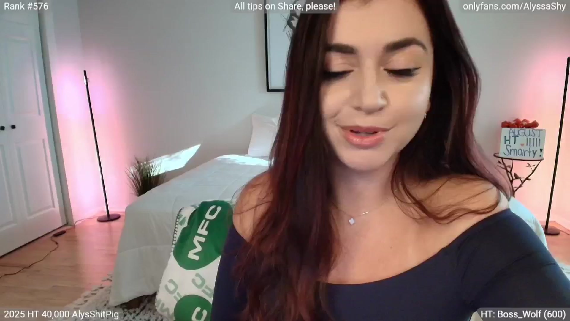 Gallery image thumbnail from AlyssaShy's myfreecams stream on, 09/03/2025, 22:47 image 9 of 20