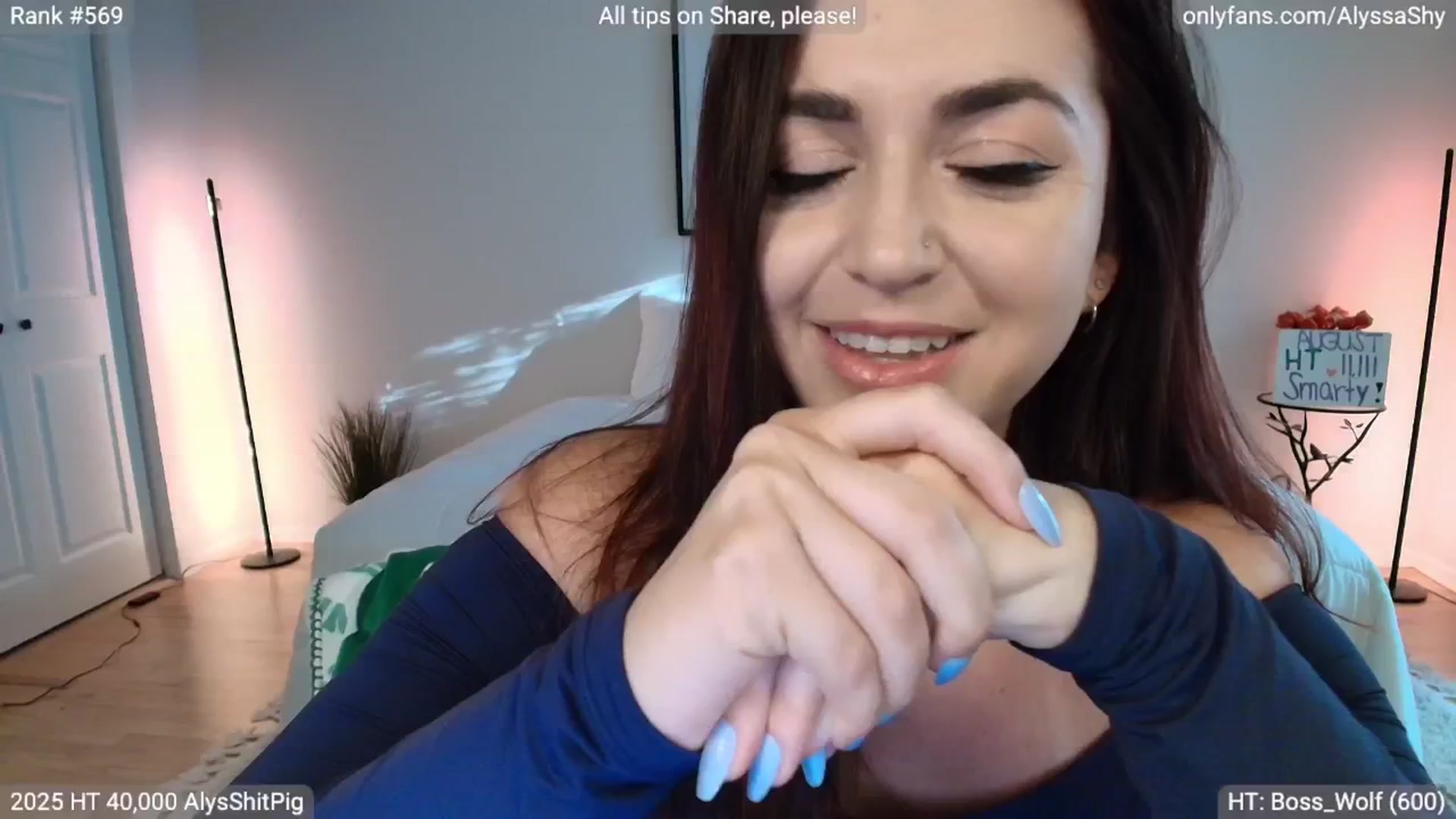 Gallery image thumbnail from AlyssaShy's myfreecams stream on, 09/03/2025, 22:47 image 12 of 20