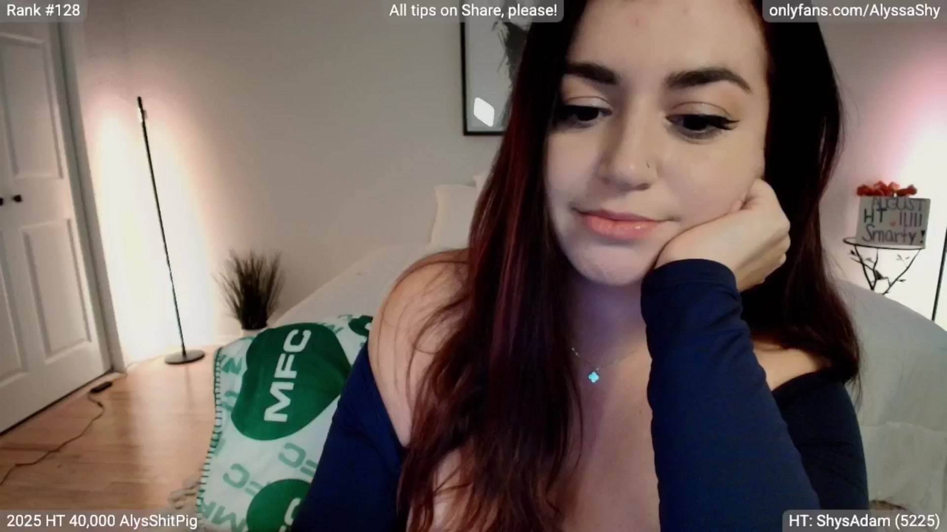 Gallery image thumbnail from AlyssaShy's myfreecams stream on, 09/03/2025, 23:22 image 15 of 20
