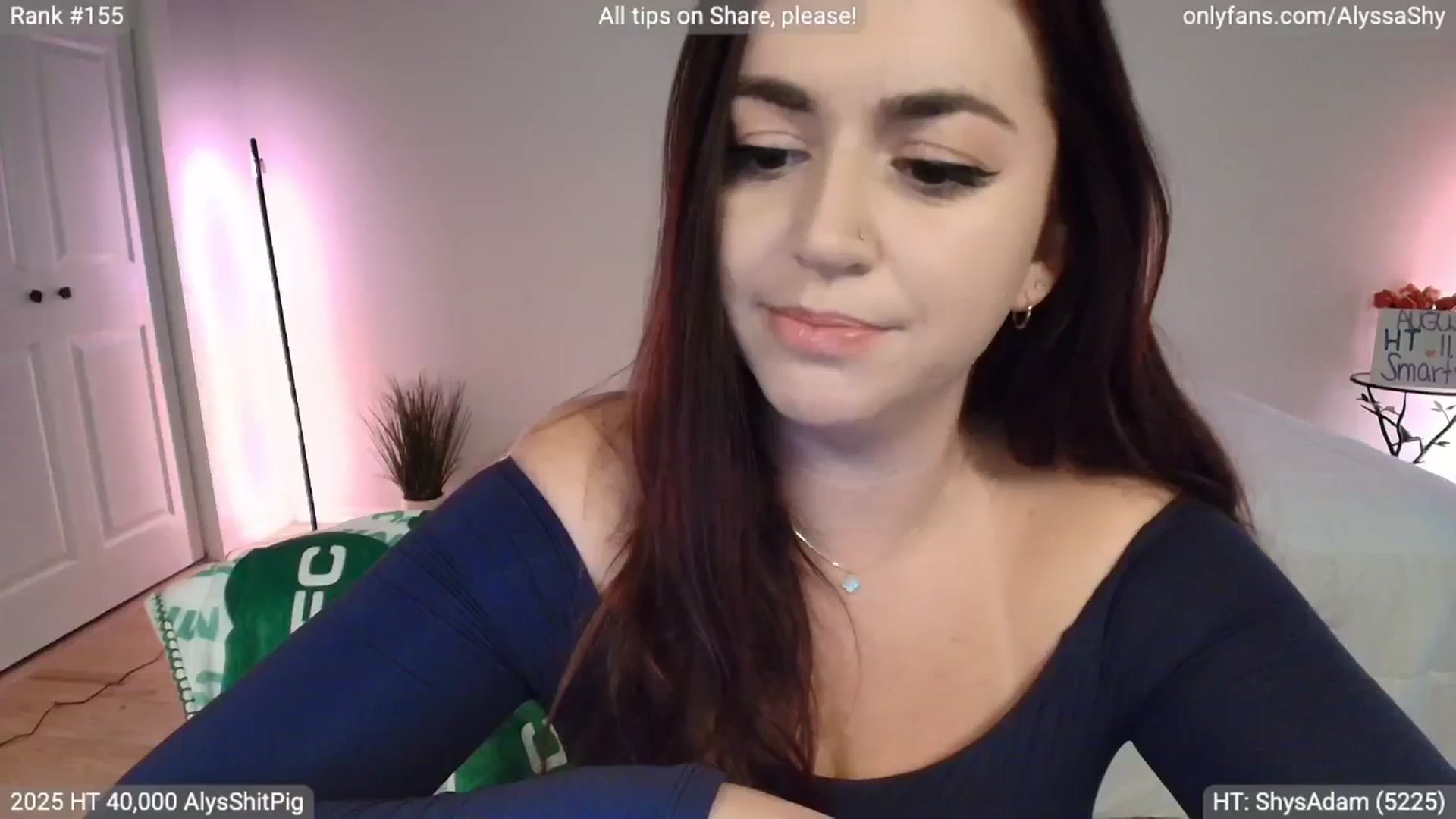 Gallery image thumbnail from AlyssaShy's myfreecams stream on, 09/03/2025, 23:22 image 3 of 20