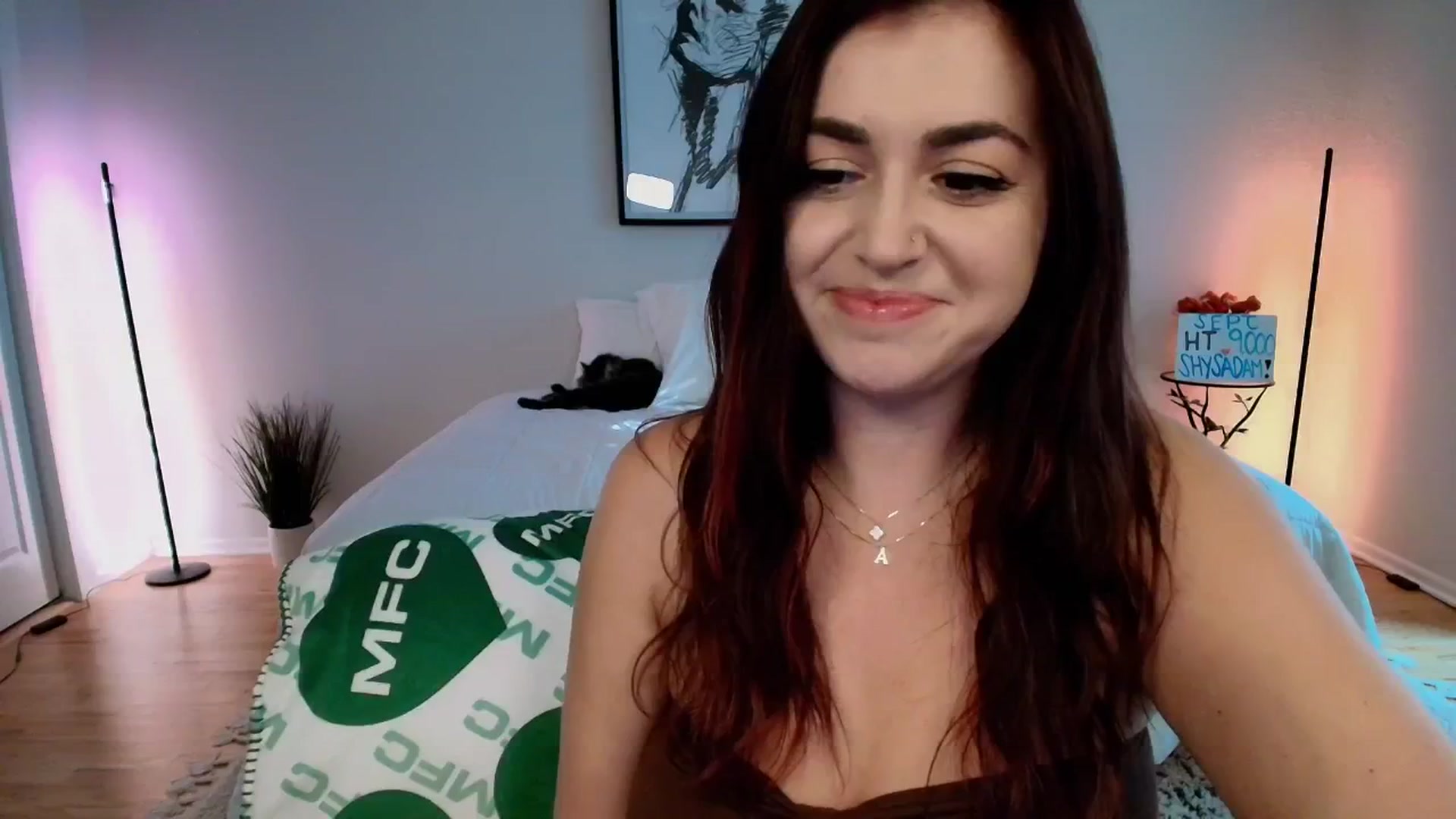 Gallery image thumbnail from AlyssaShy's myfreecams stream on, 09/11/2025, 21:27 image 16 of 20