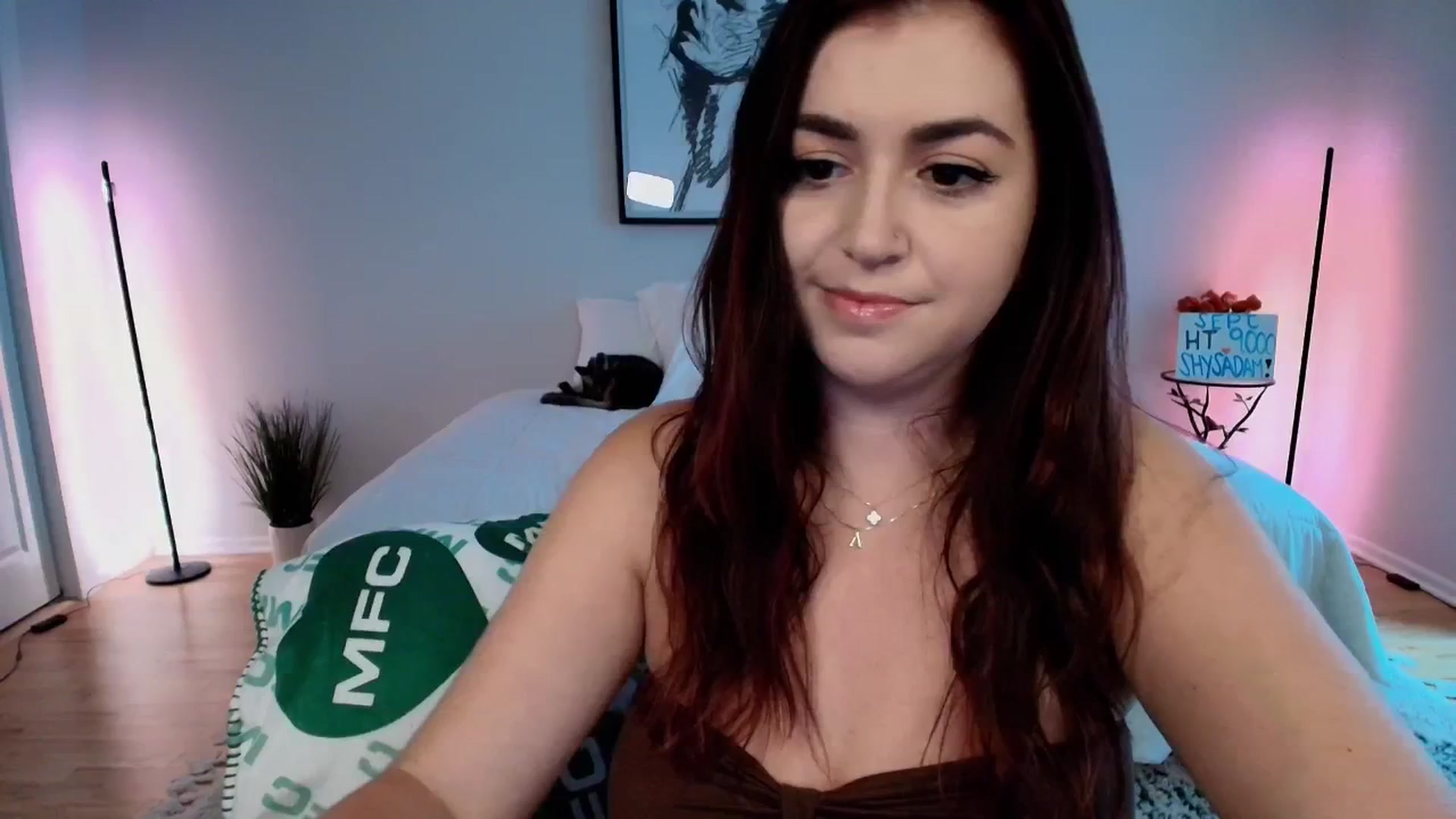 Gallery image thumbnail from AlyssaShy's myfreecams stream on, 09/11/2025, 21:27 image 13 of 20