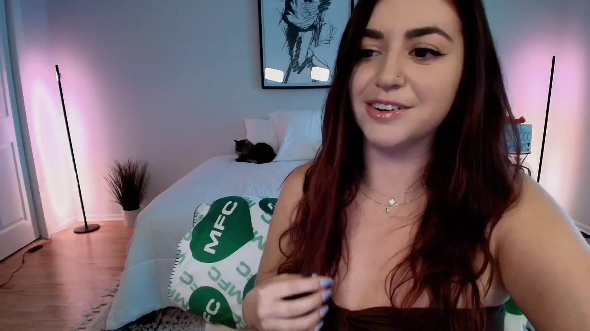 Gallery image thumbnail from AlyssaShy's myfreecams stream on, 09/11/2025, 21:27 image 3 of 20