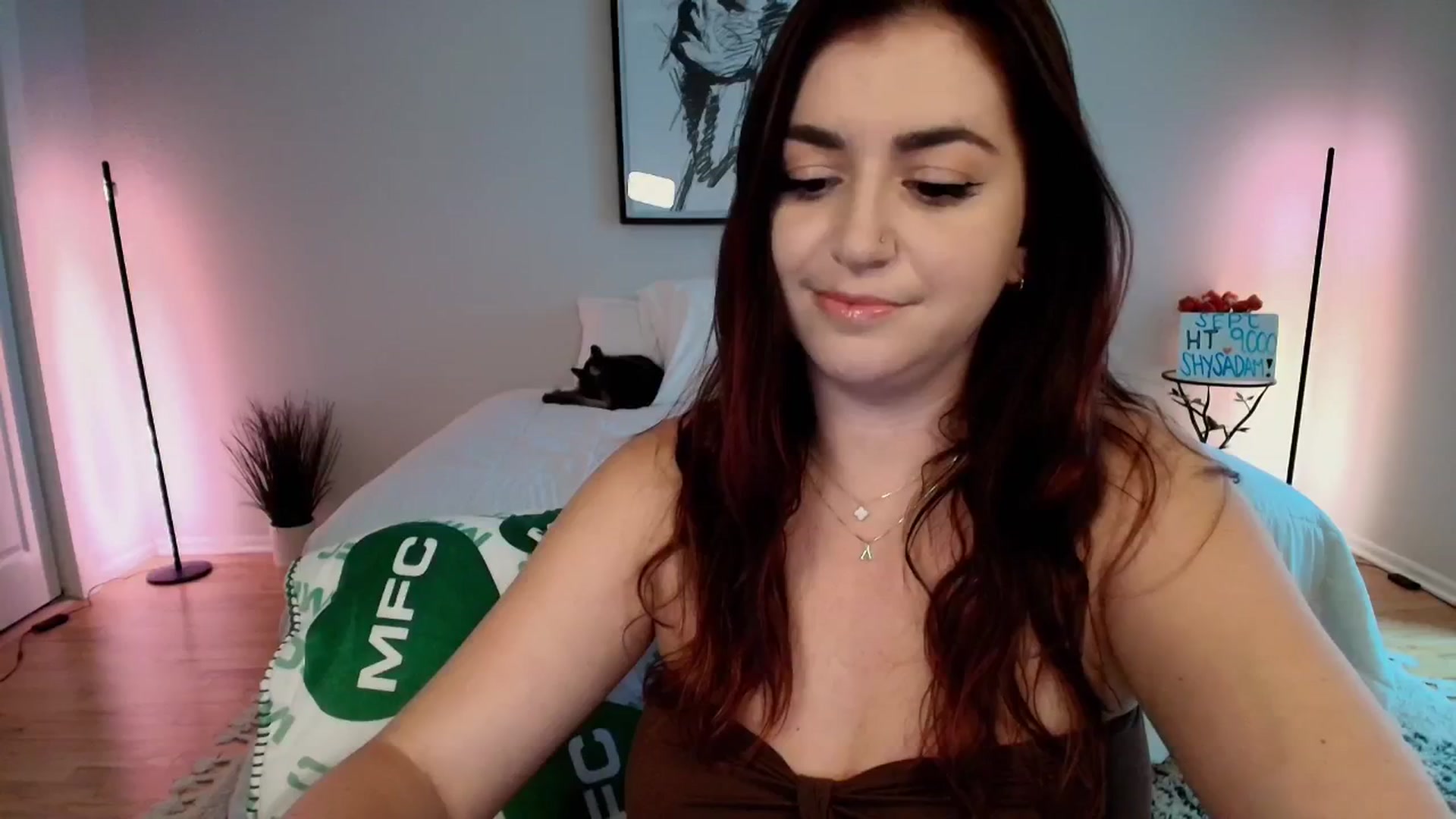Gallery image thumbnail from AlyssaShy's myfreecams stream on, 09/11/2025, 21:27 image 7 of 20