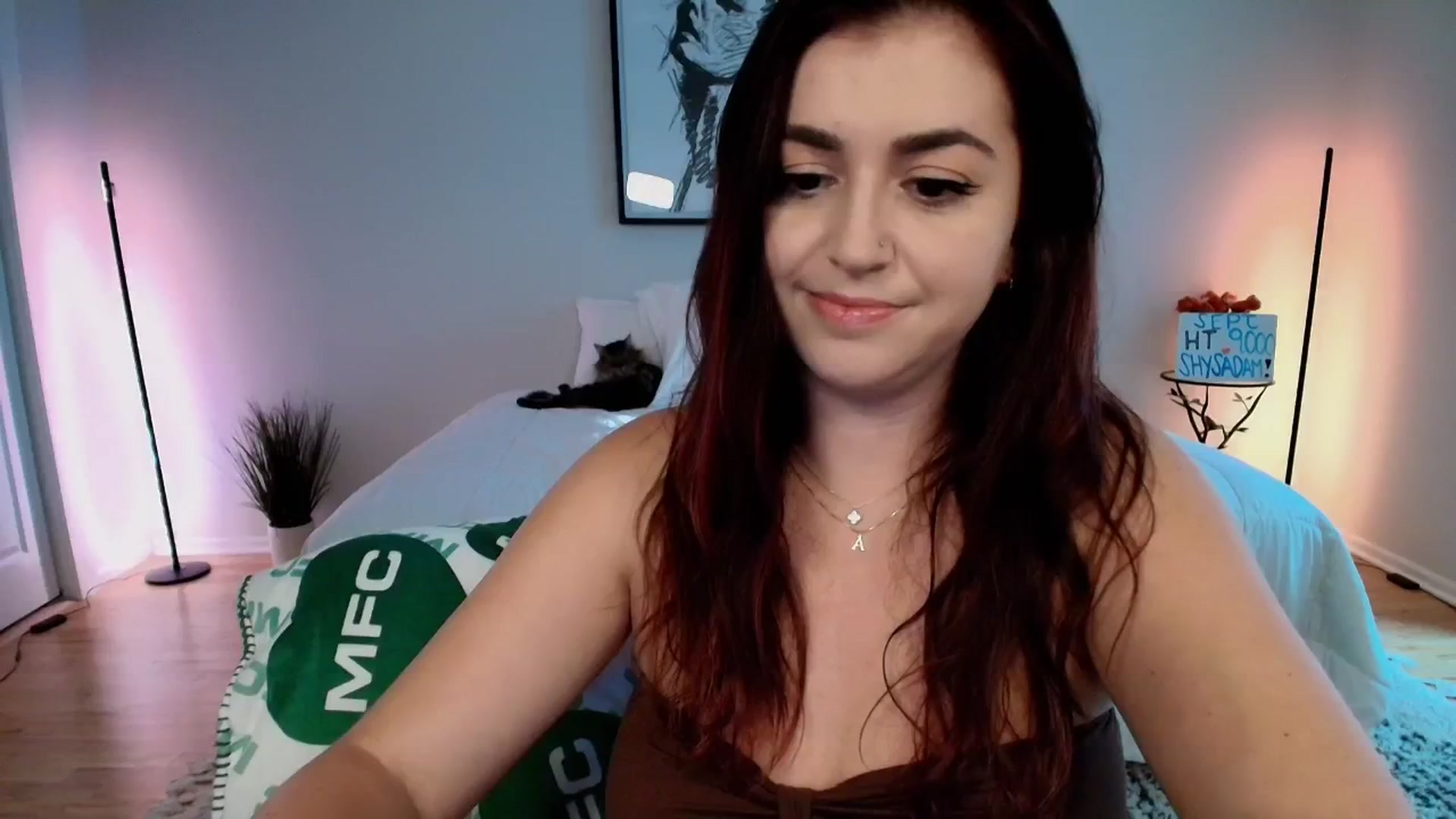 Gallery image thumbnail from AlyssaShy's myfreecams stream on, 09/11/2025, 21:27 image 18 of 20