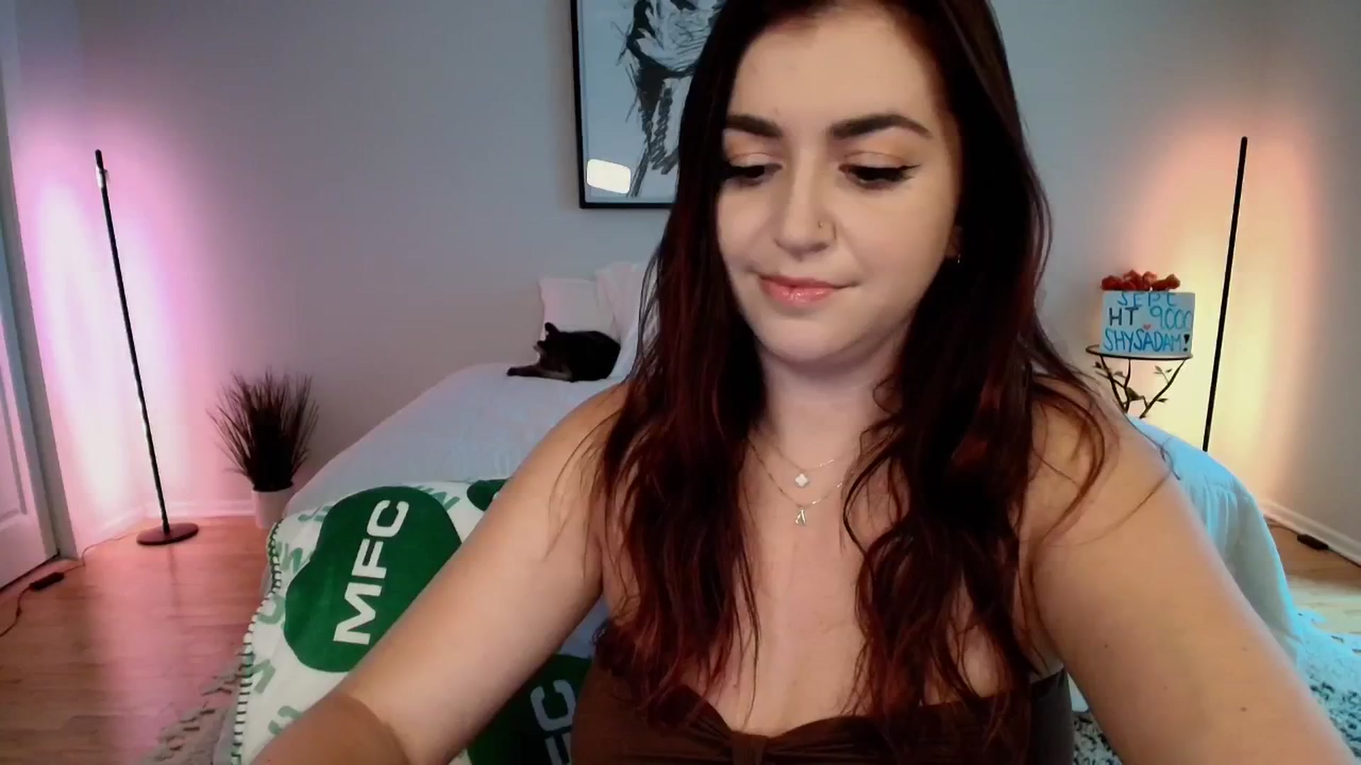 Gallery image thumbnail from AlyssaShy's myfreecams stream on, 09/11/2025, 21:27 image 8 of 20