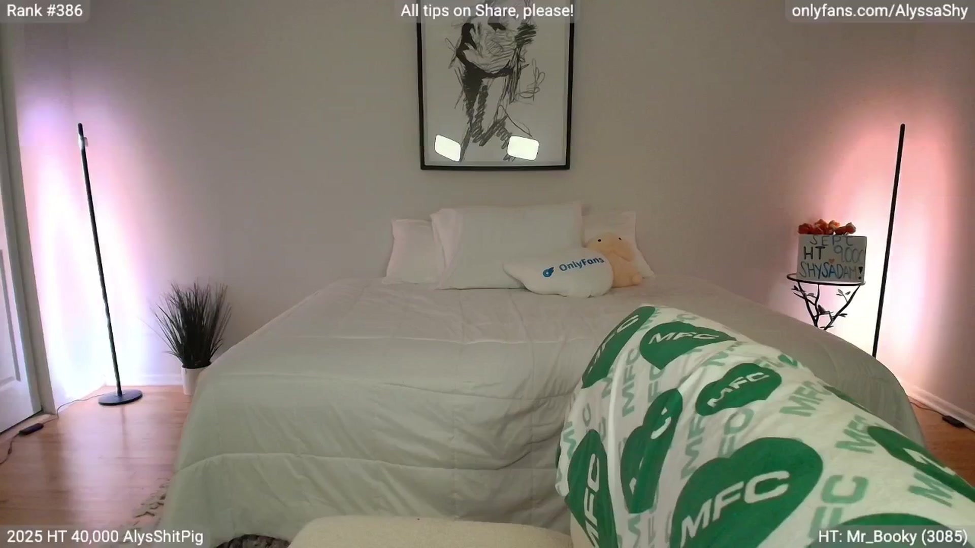 Gallery image thumbnail from AlyssaShy's myfreecams stream on, 09/13/2025, 24:19 image 11 of 20