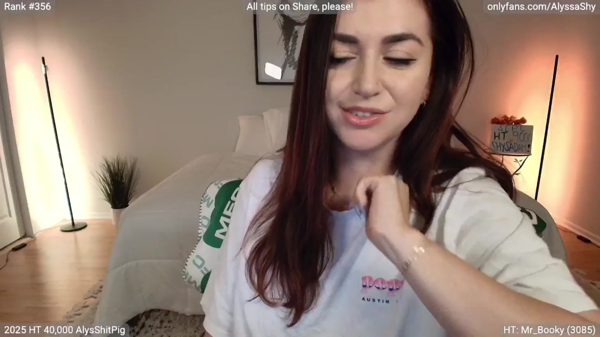 Gallery image thumbnail from AlyssaShy's myfreecams stream on, 09/13/2025, 24:19 image 18 of 20