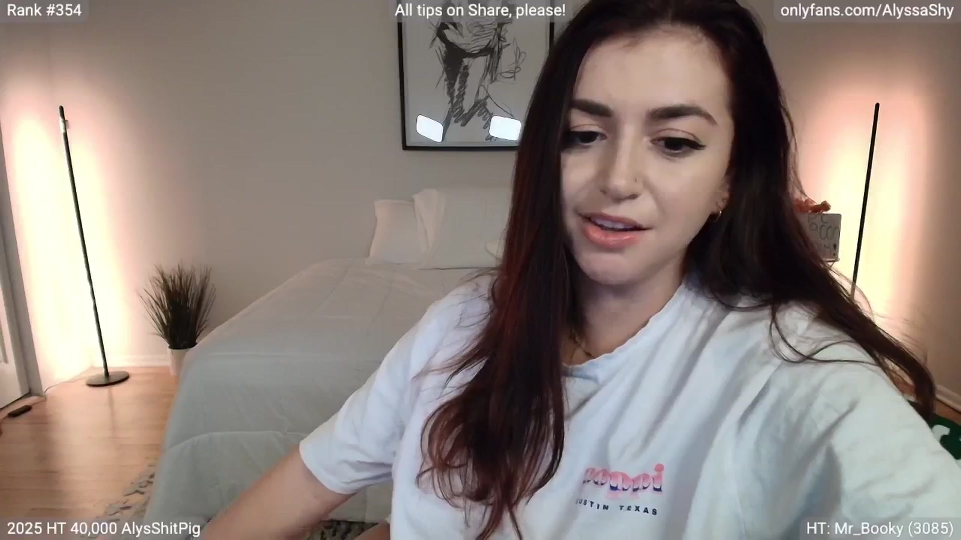 Gallery image thumbnail from AlyssaShy's myfreecams stream on, 09/13/2025, 24:19 image 20 of 20