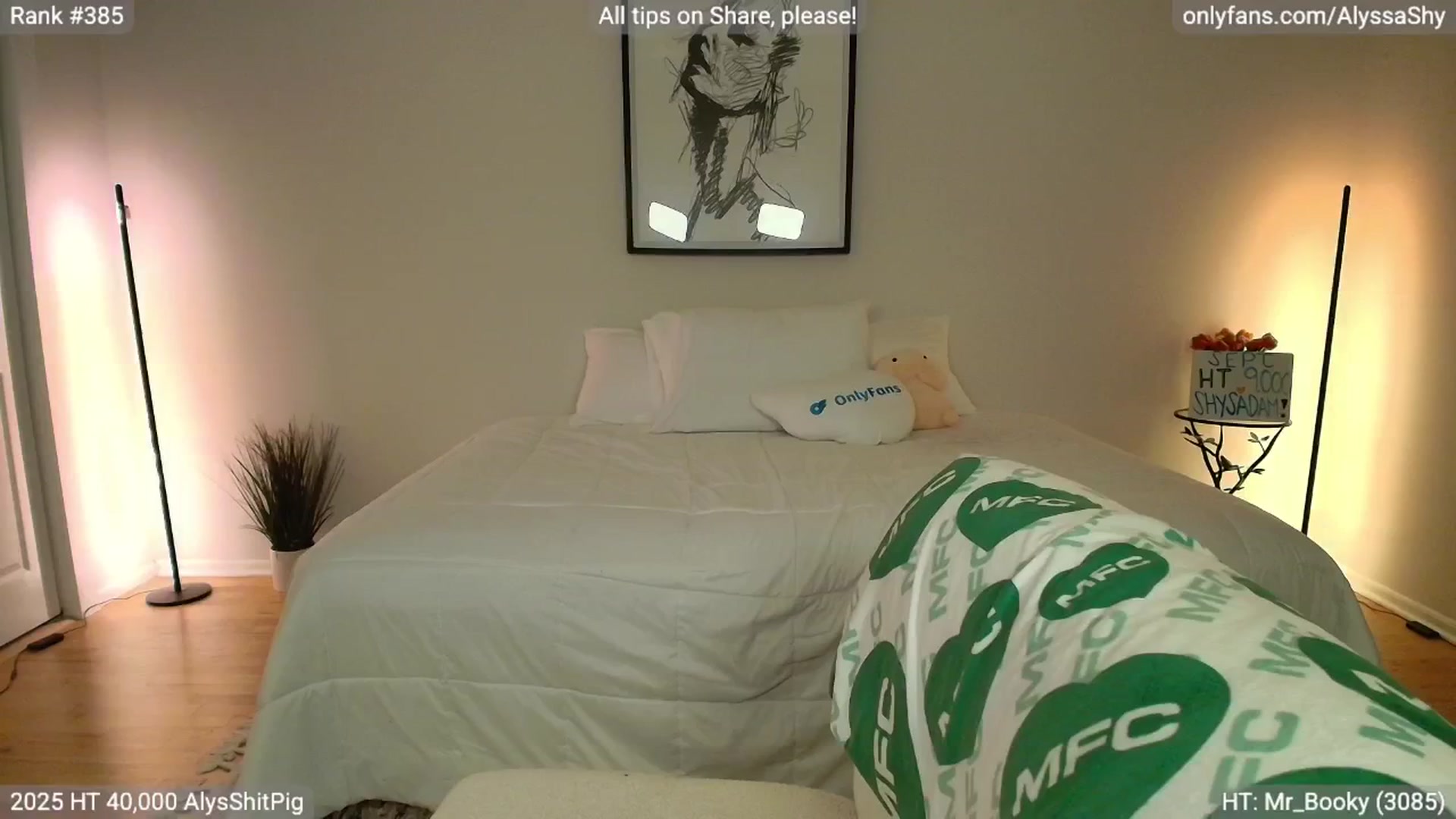 Gallery image thumbnail from AlyssaShy's myfreecams stream on, 09/13/2025, 24:19 image 12 of 20