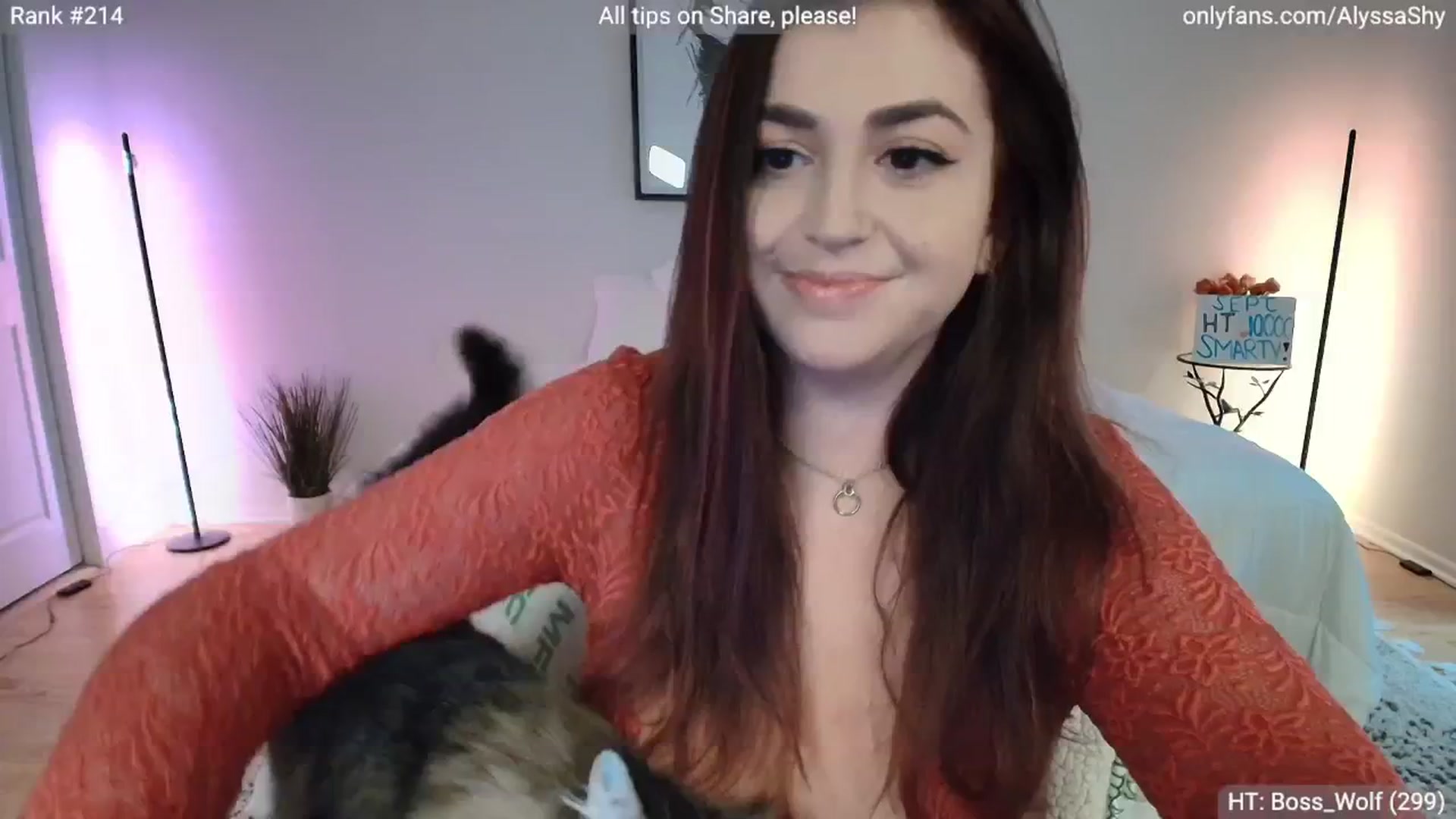 Gallery image thumbnail from AlyssaShy's myfreecams stream on, 09/17/2025, 21:03 image 12 of 20